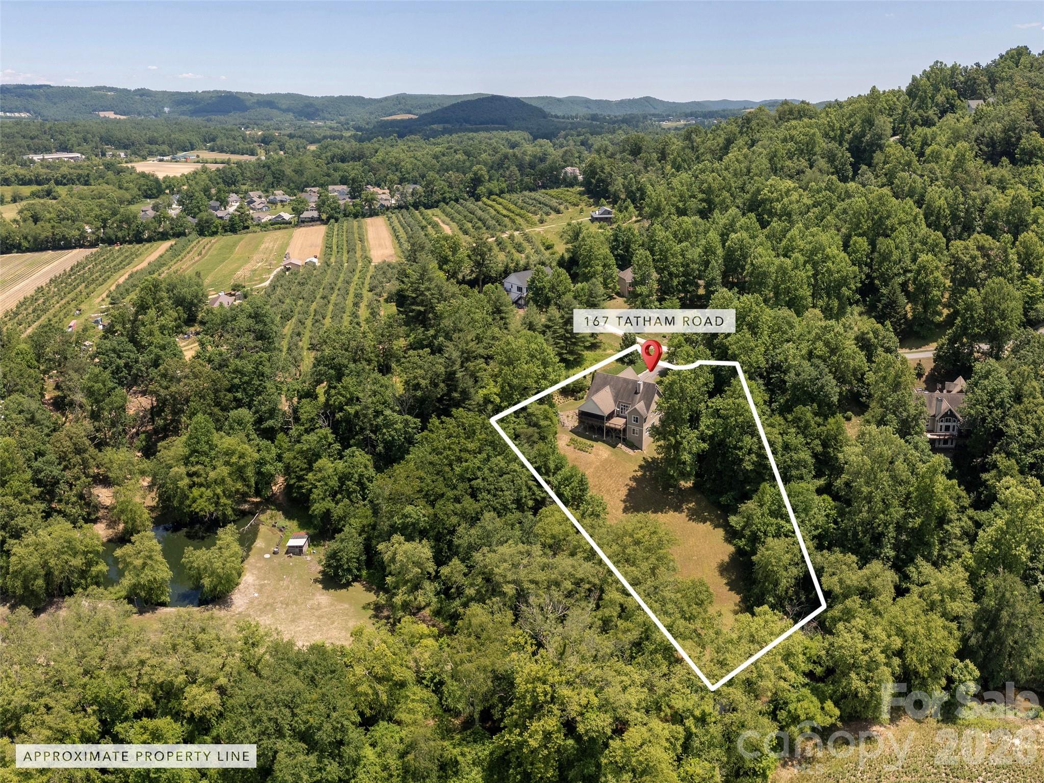 167 Tatham Road — Hendersonville