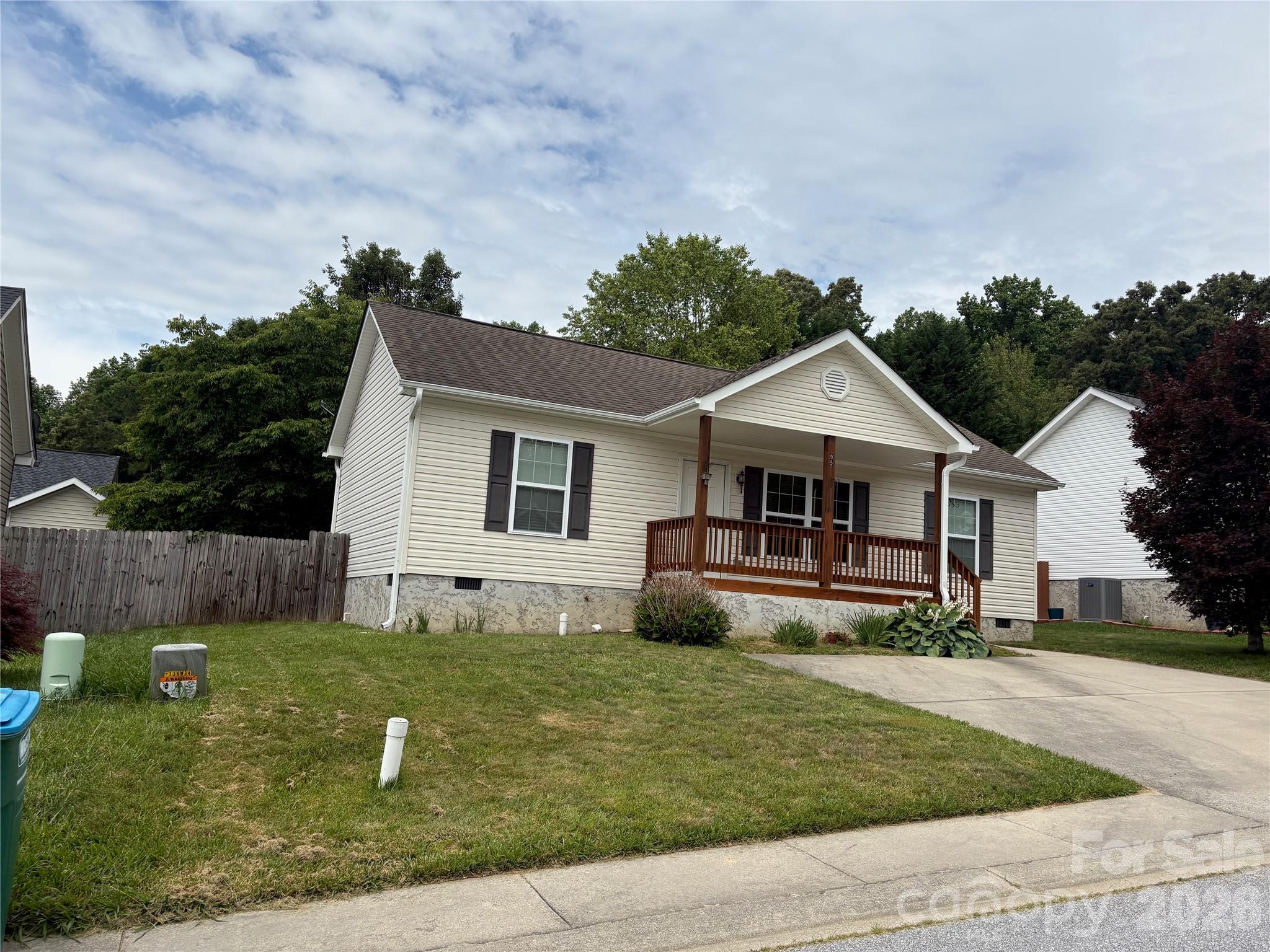 95 Newberry Drive — Fletcher