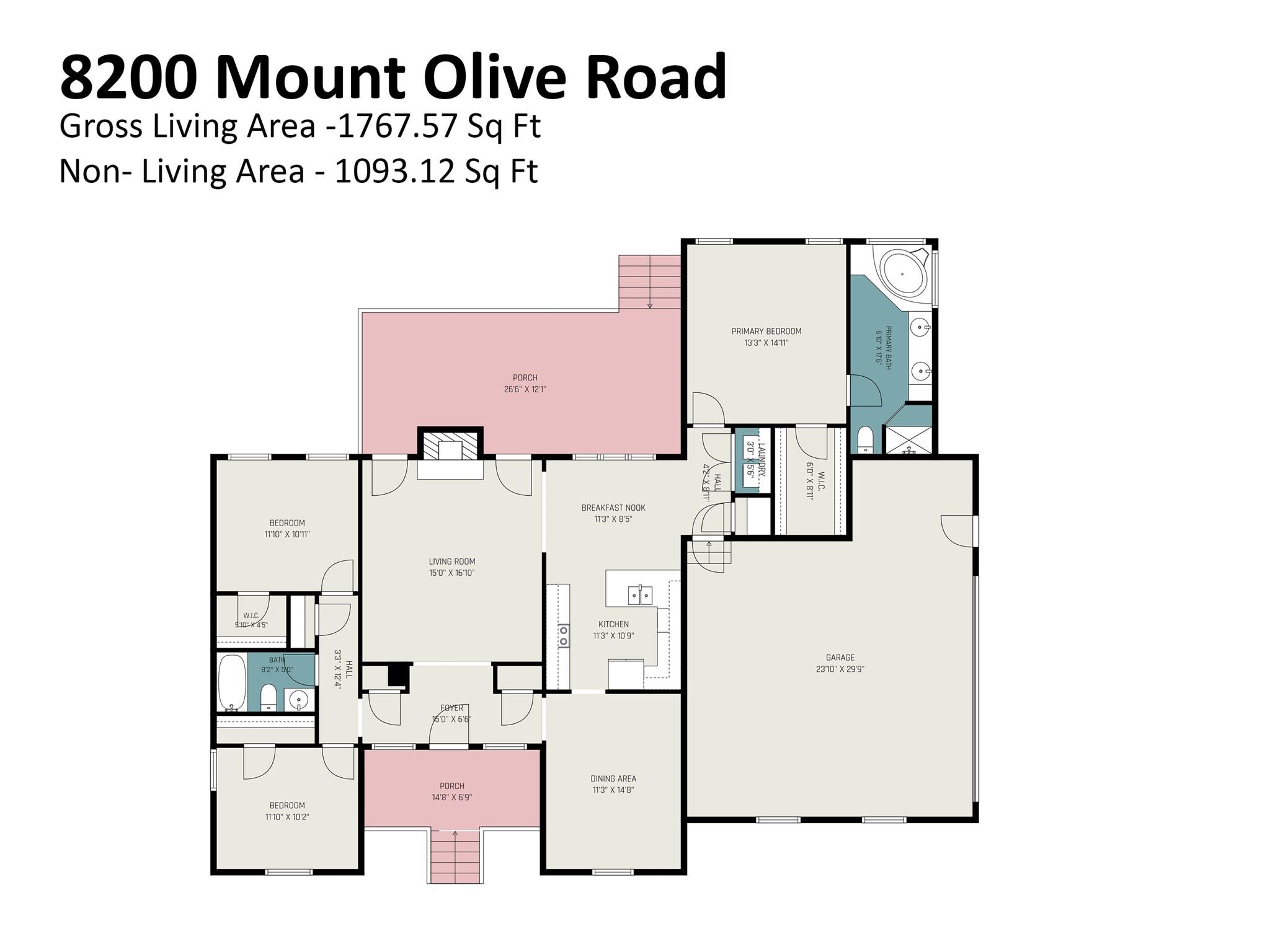 8200 Mt Olive Road — Concord