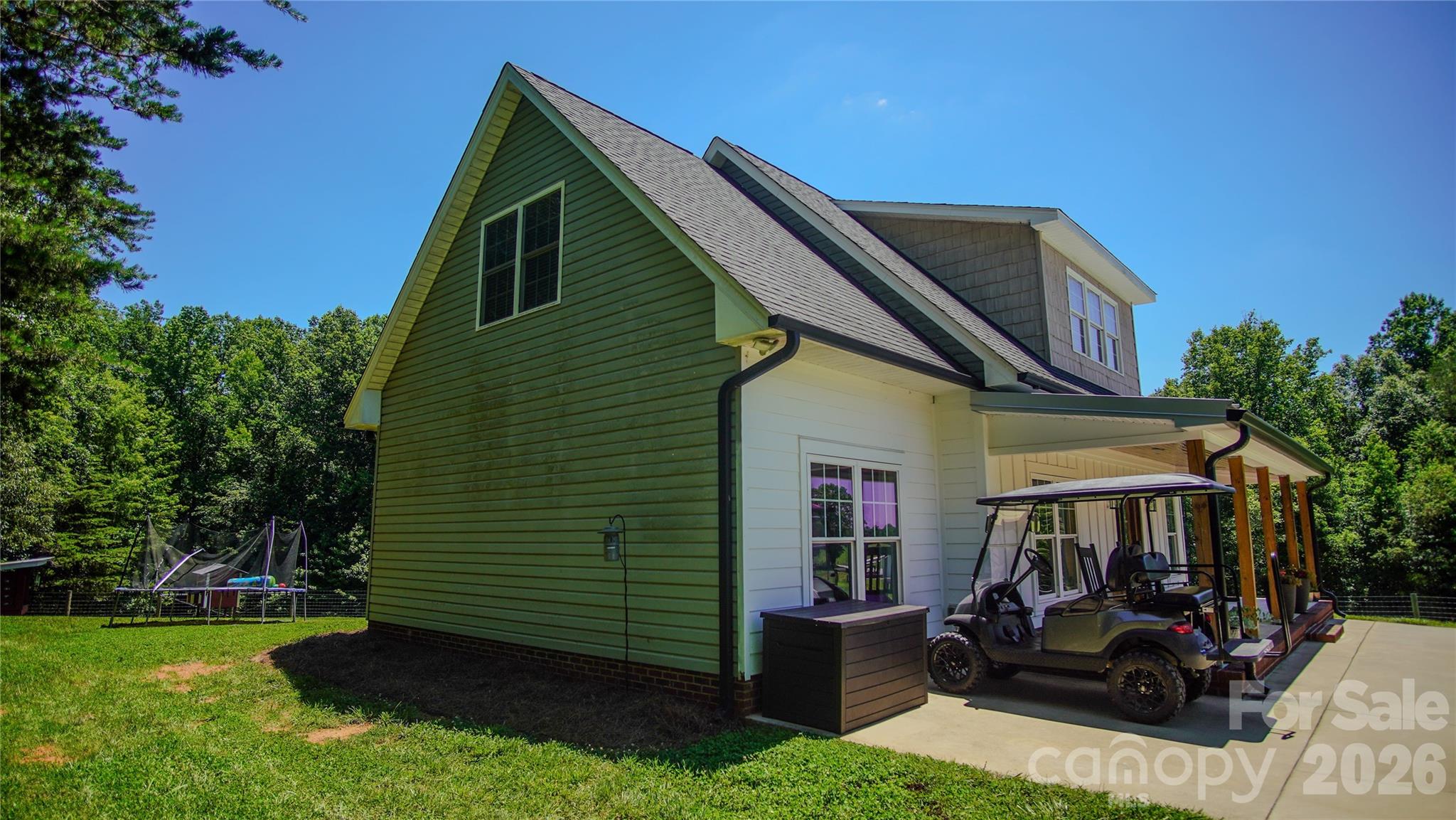 740 Old Fallston Road — Cherryville