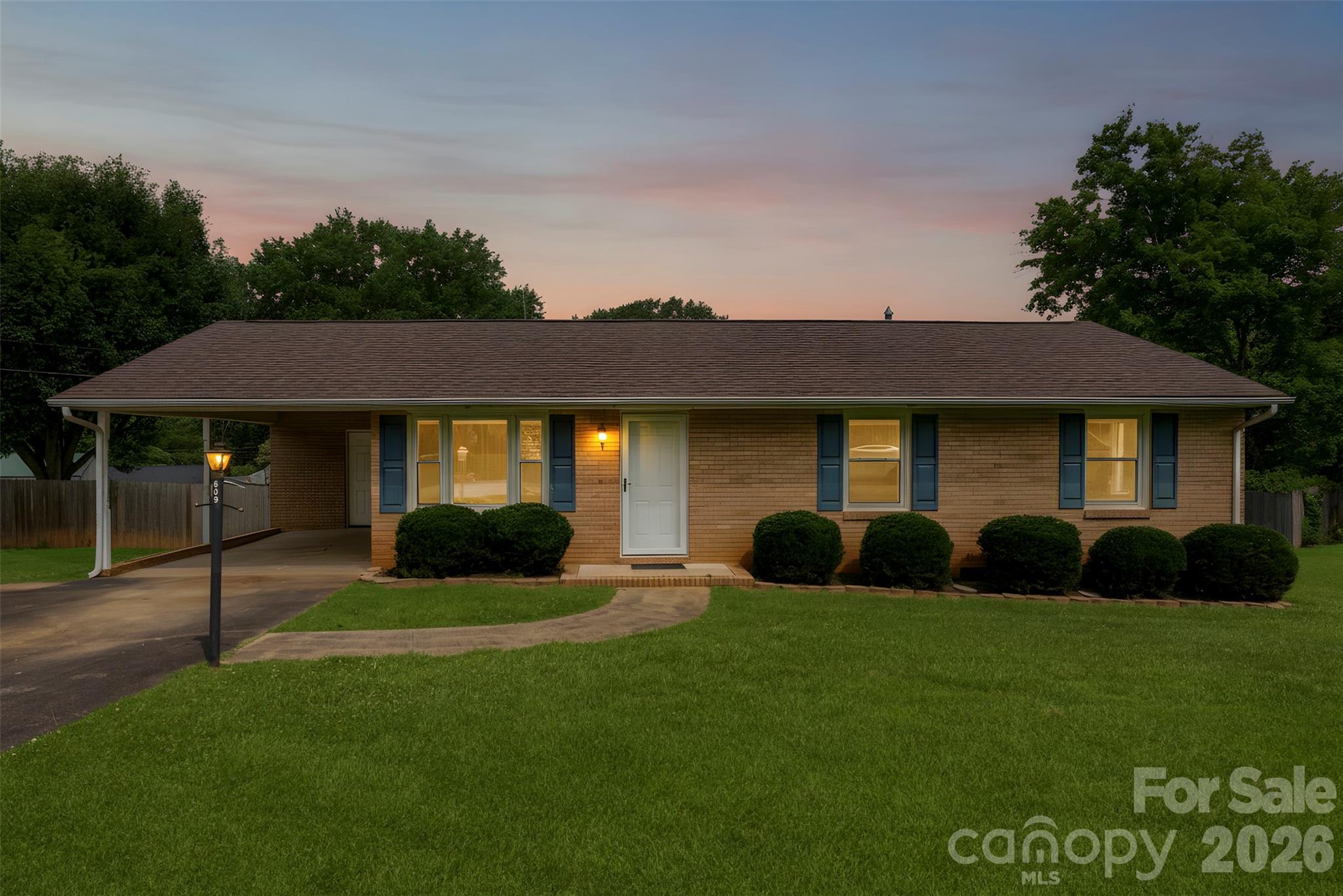 609 Temple Street — Kings Mountain