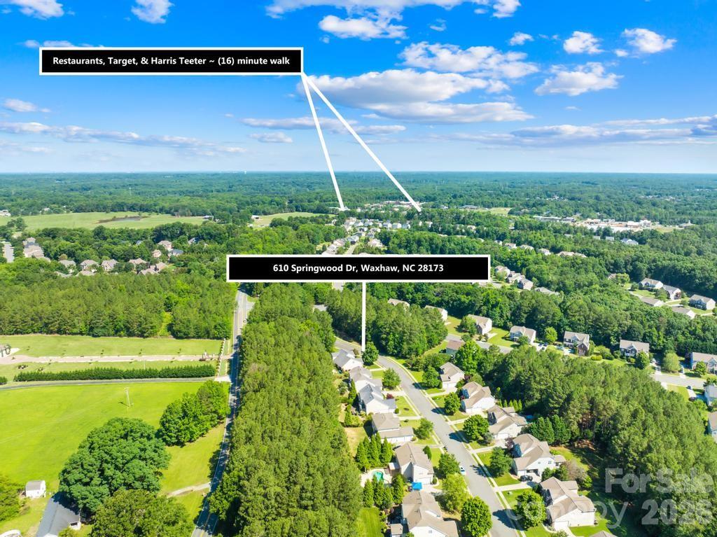 610 Springwood Drive — Waxhaw