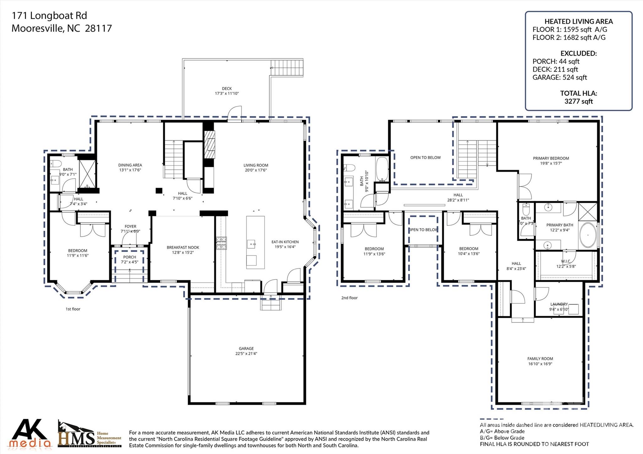 171 Longboat Road — Mooresville