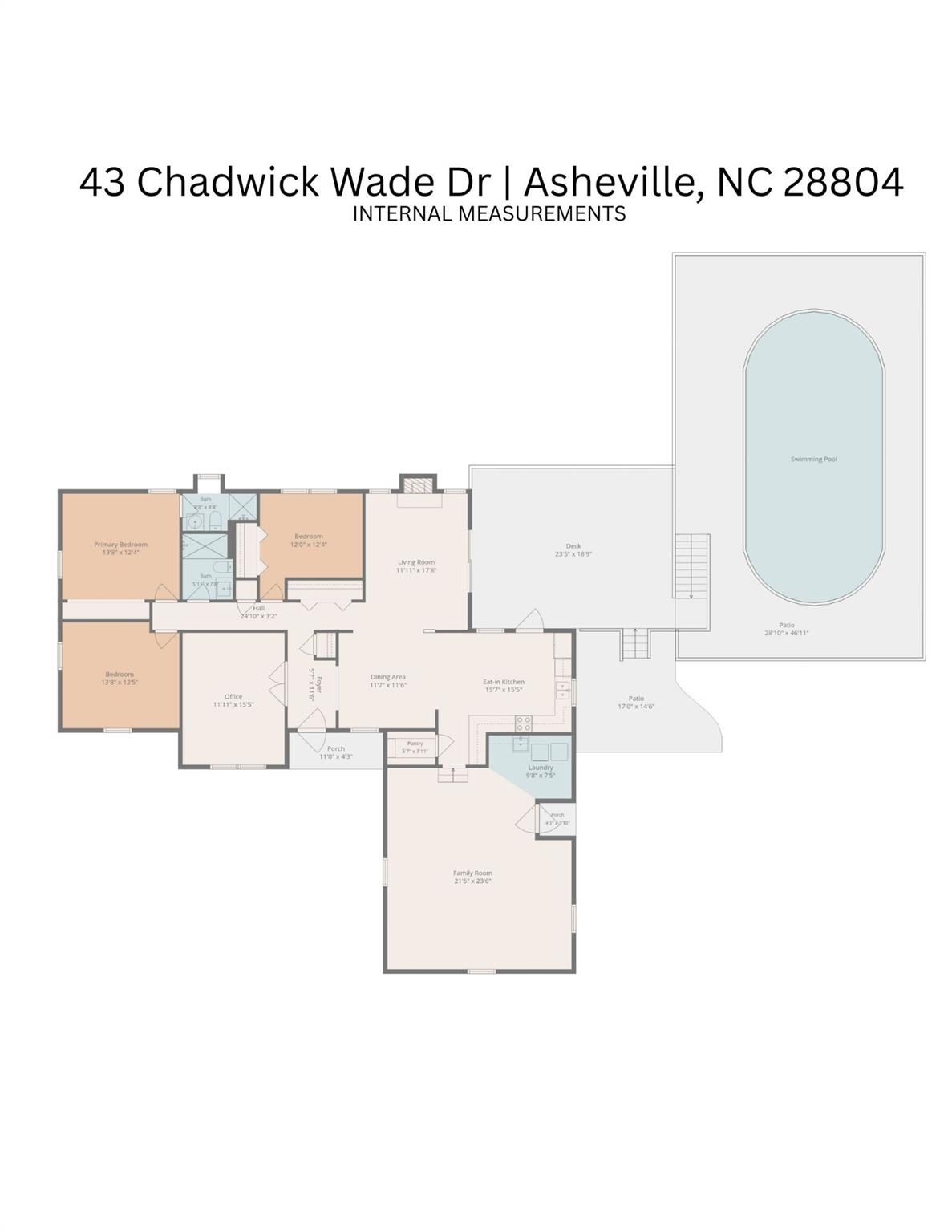 43 Chadwick Wade Drive — Asheville