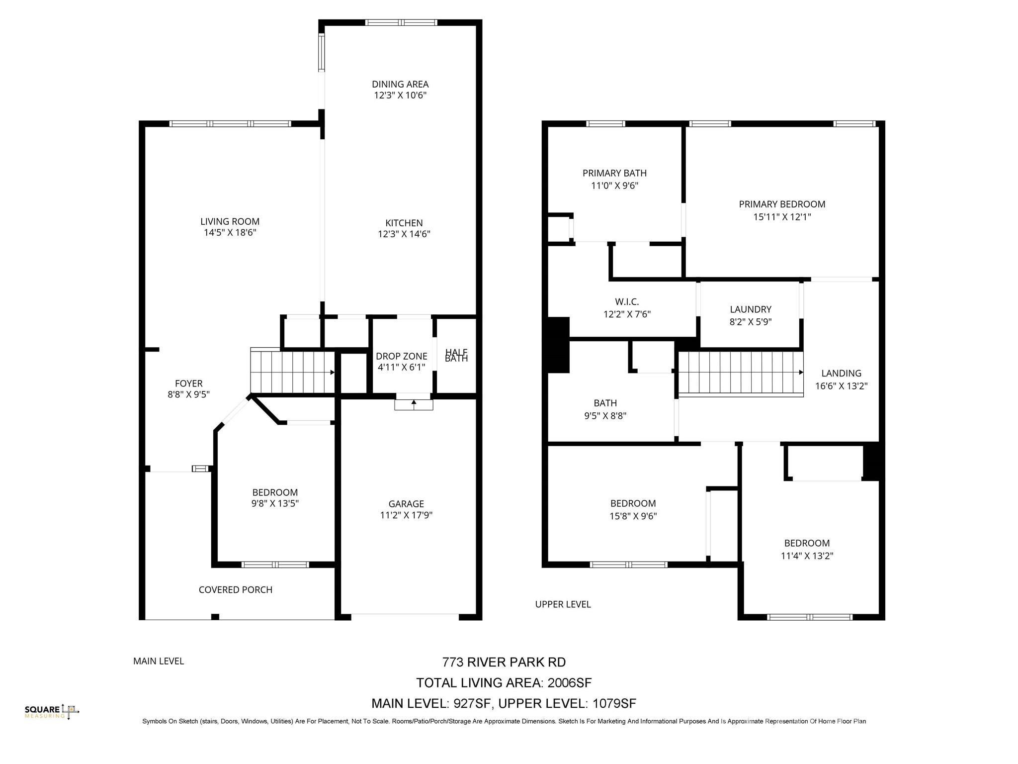 773 River Park Road — Belmont