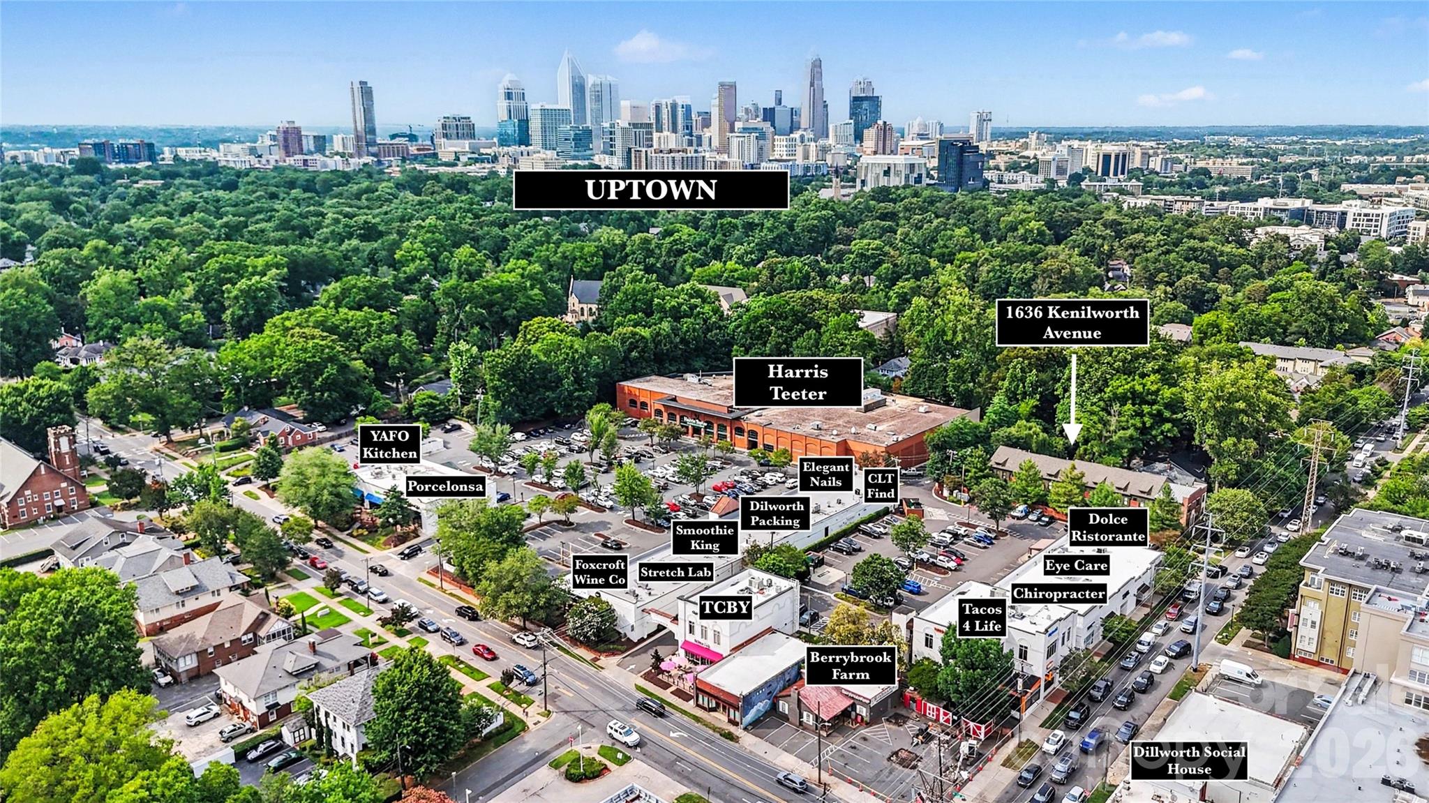 1636 Kenilworth Avenue — Charlotte
