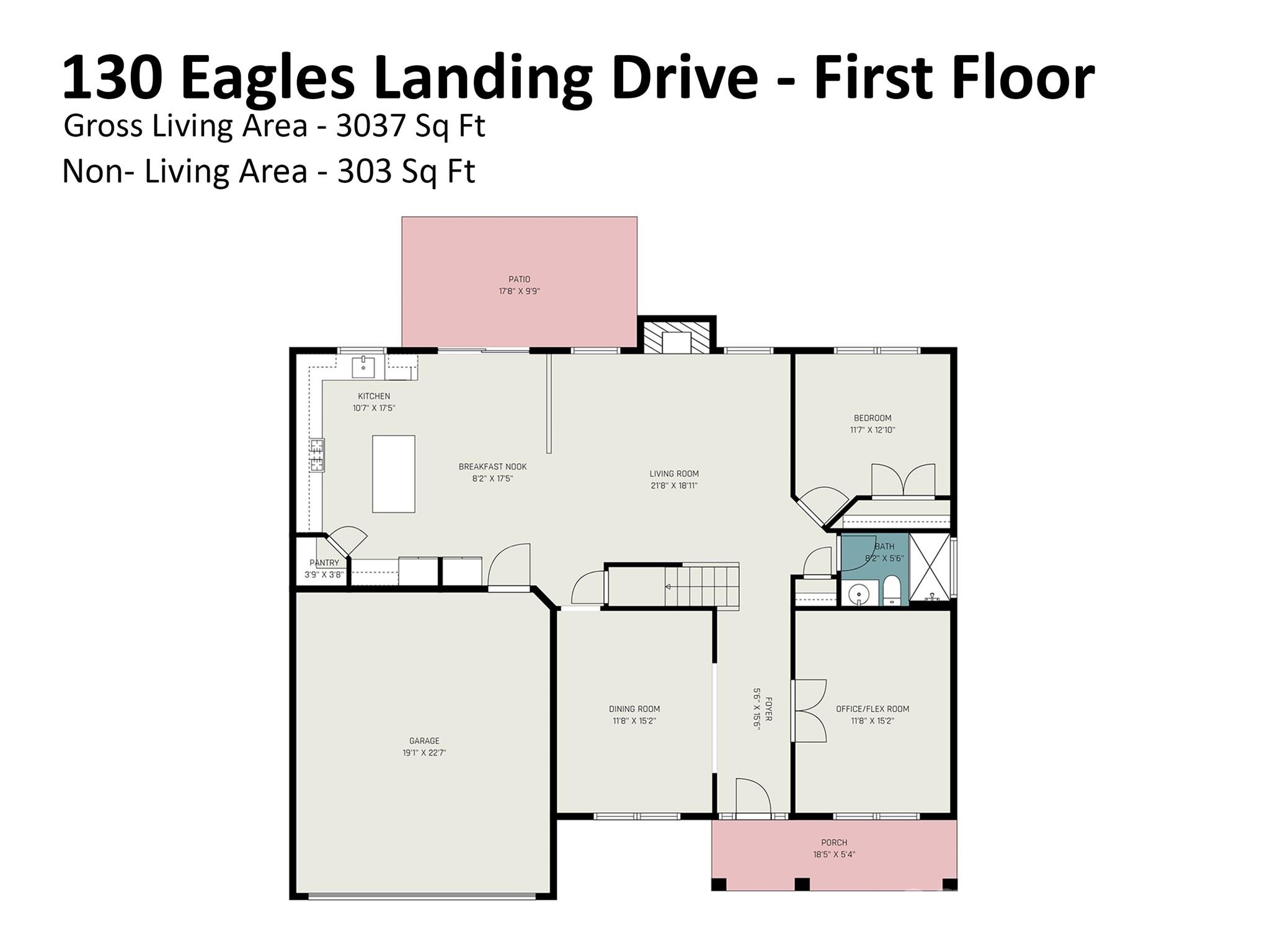130 Eagles Landing Drive — Mooresville
