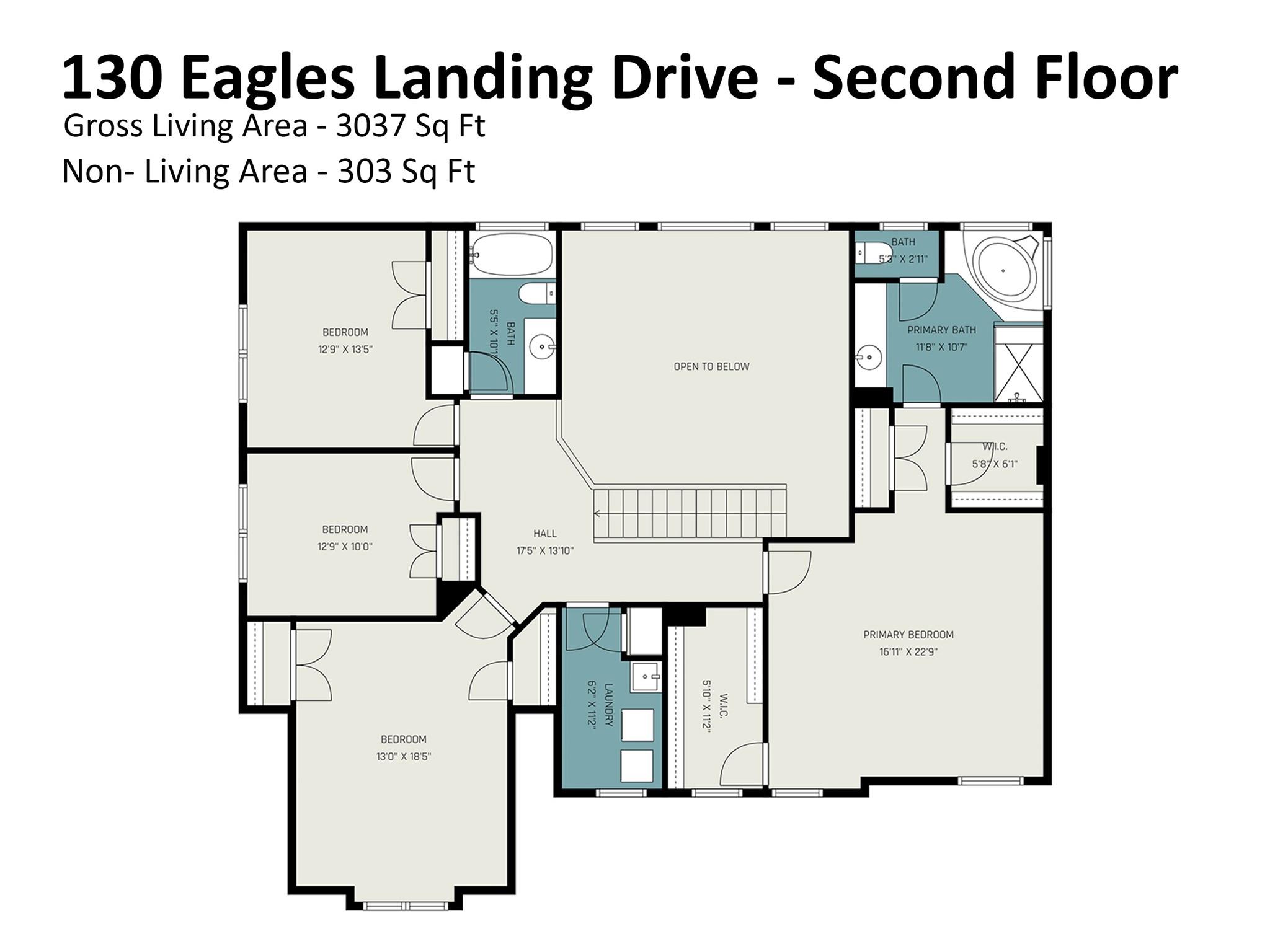 130 Eagles Landing Drive — Mooresville