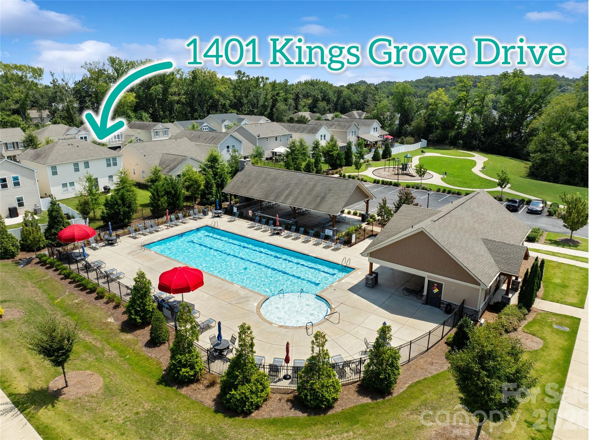 1401 Kings Grove Drive — York