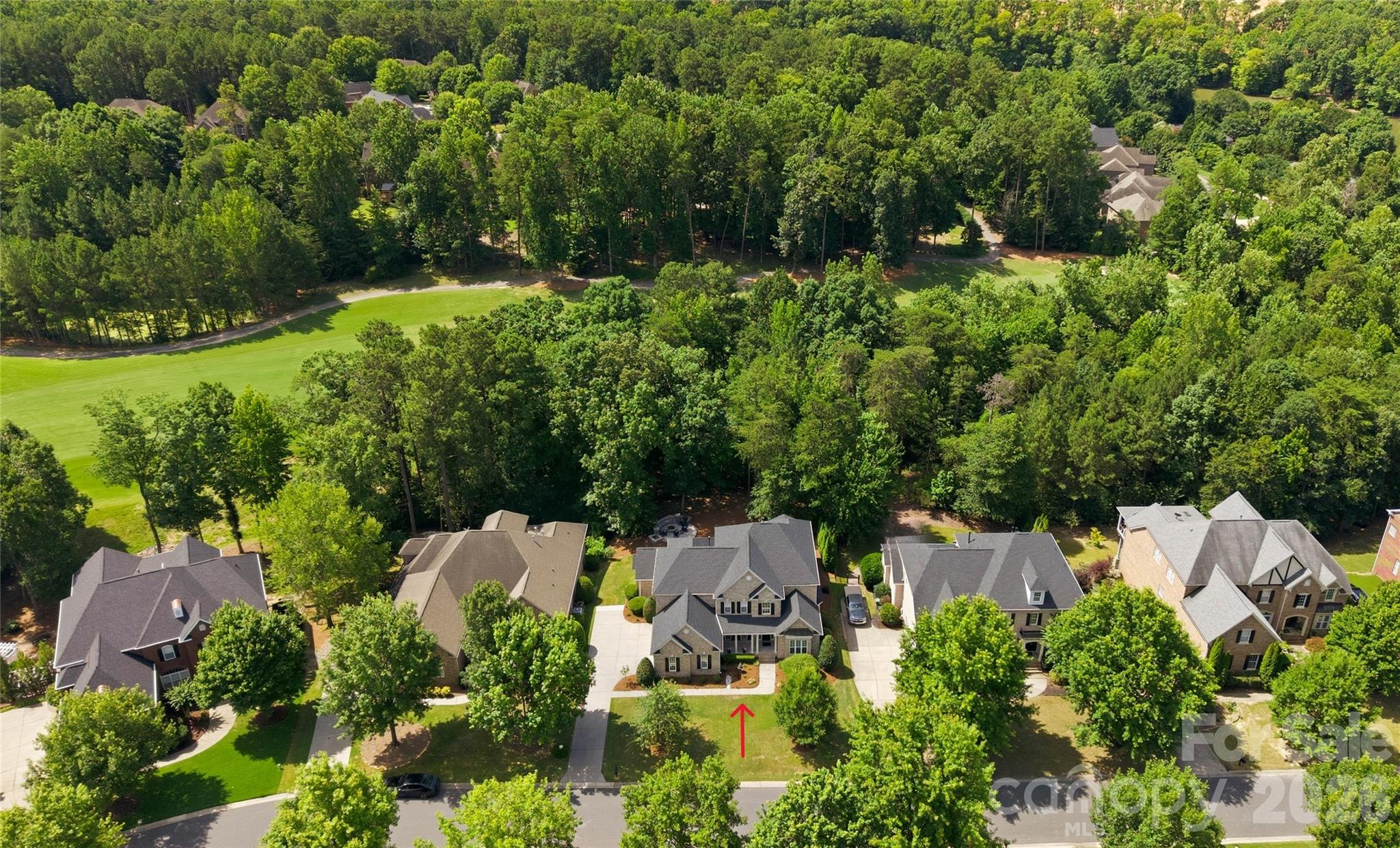 13722 Glen Abbey Drive — Charlotte