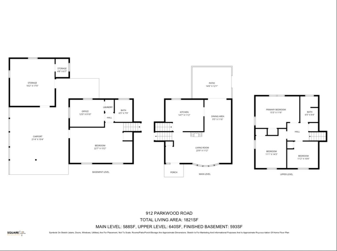 912 Parkwood Road — Shelby