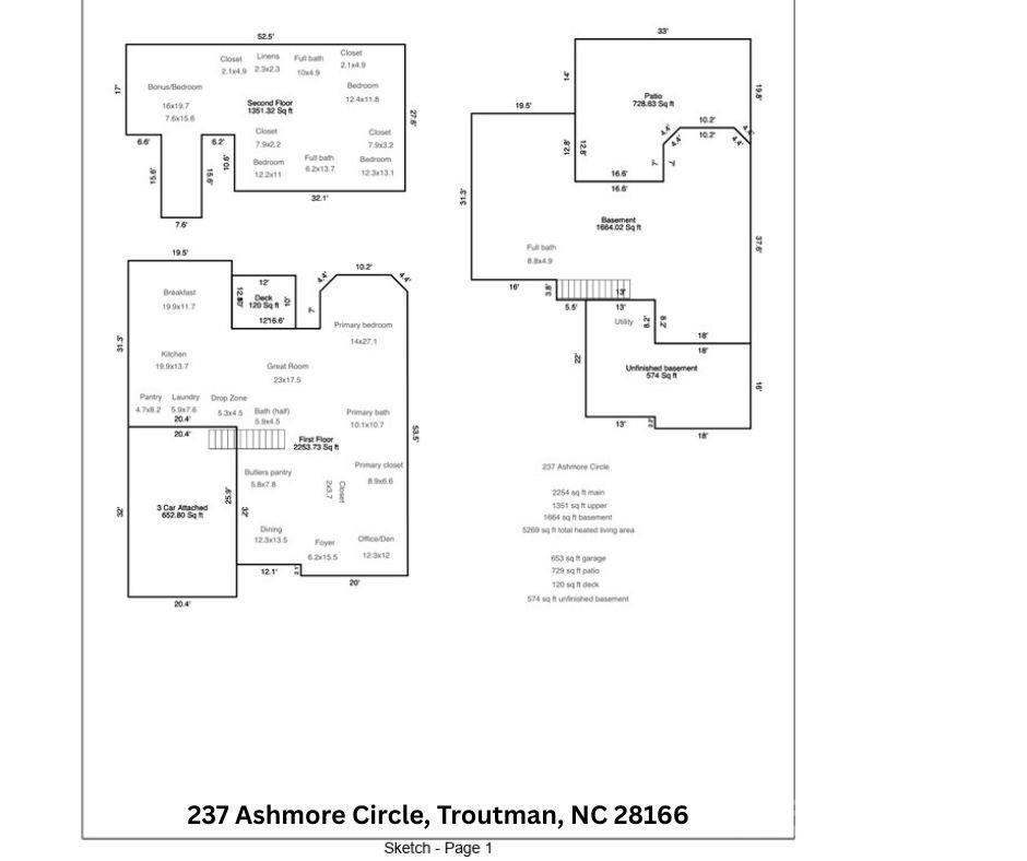 237 Ashmore Circle — Troutman