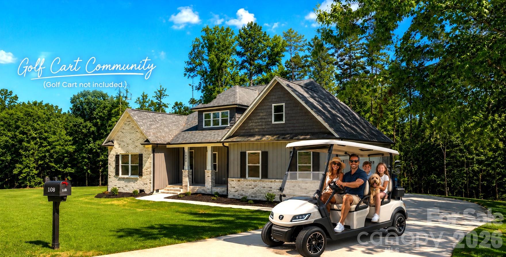 1065 Shawnee Trail — China Grove