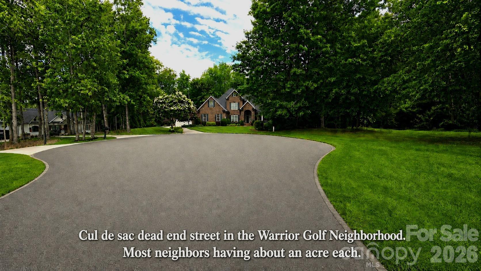 1065 Shawnee Trail — China Grove