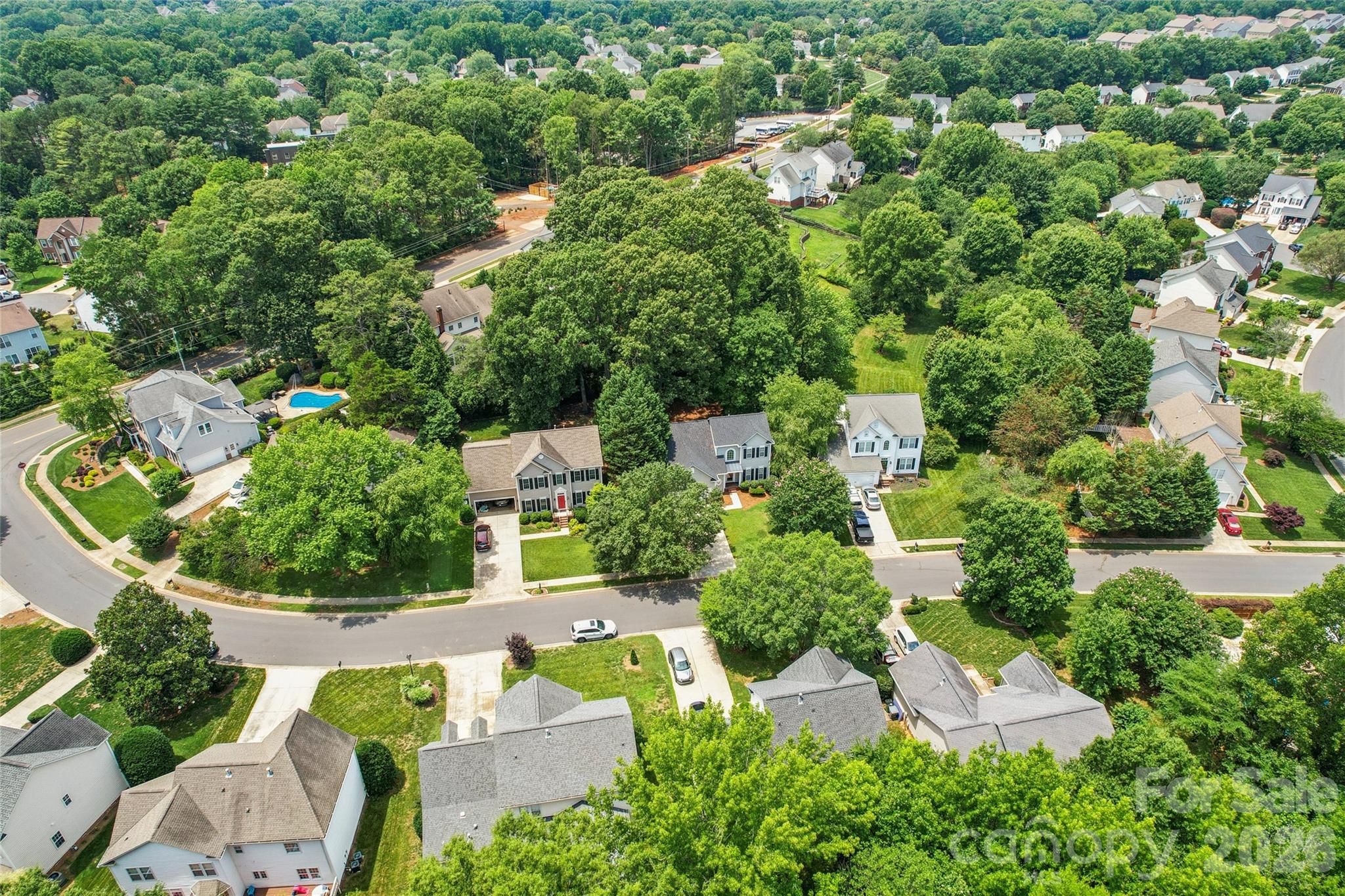 11627 Knightsdale Drive — Charlotte