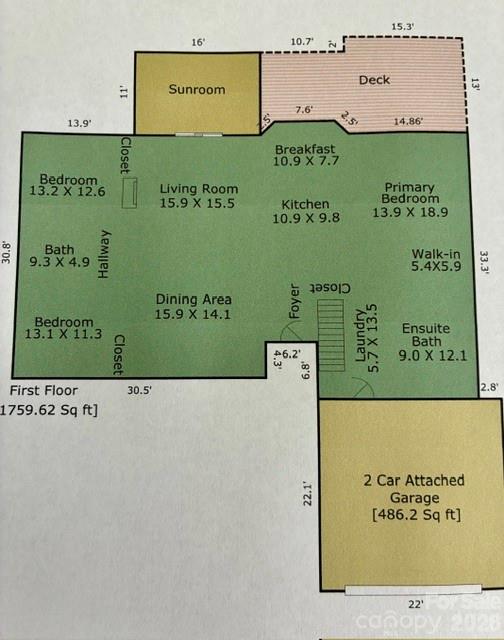 1820 Riverview Court — Hendersonville