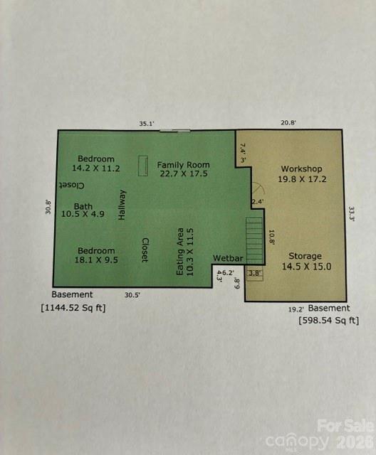 1820 Riverview Court — Hendersonville