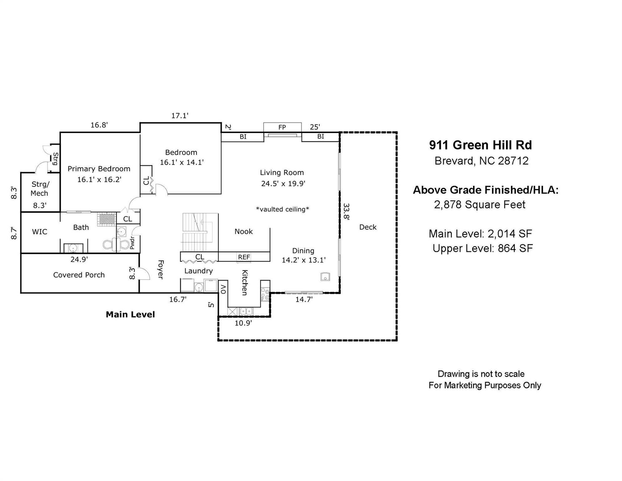 911 Green Hill Road — Brevard
