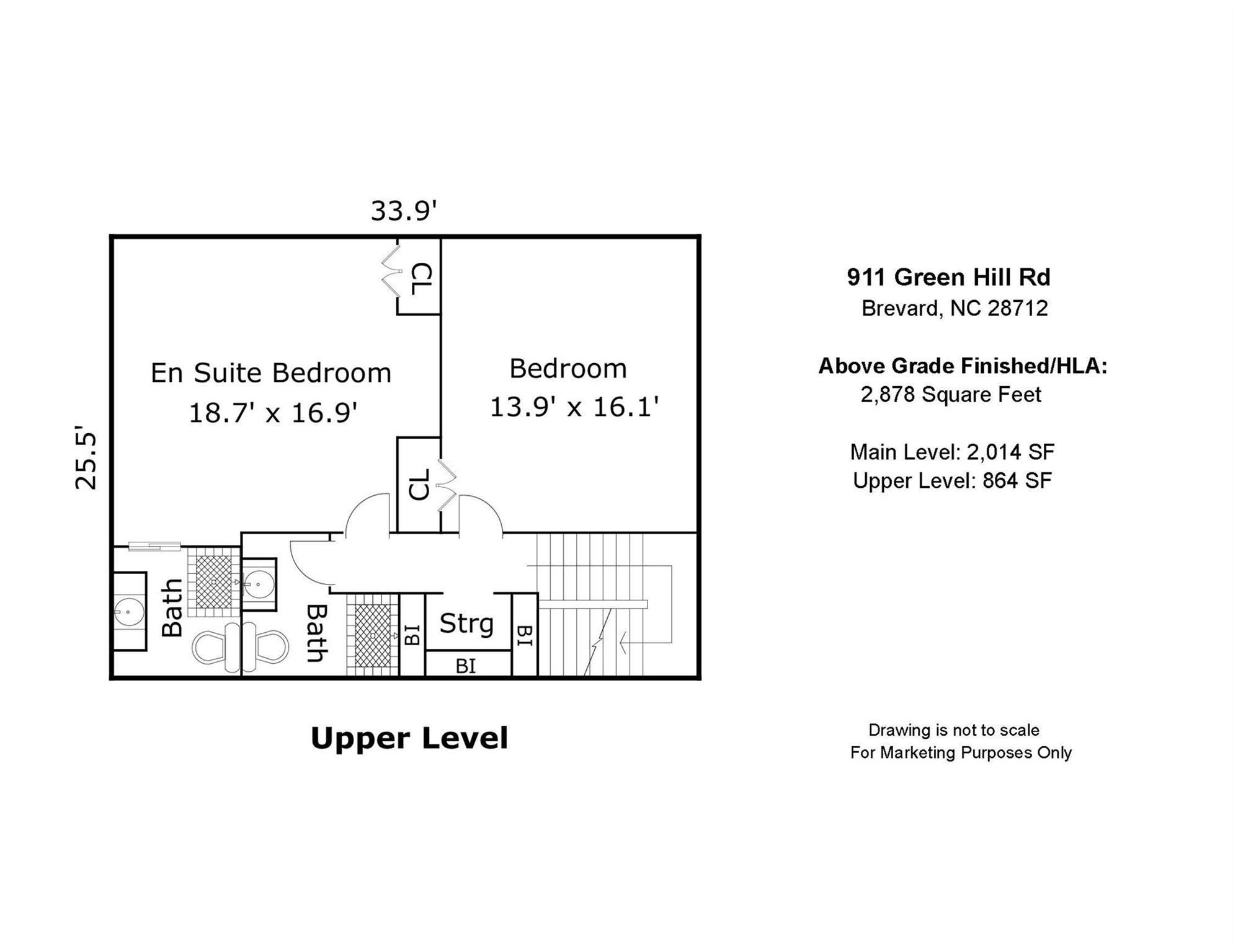 911 Green Hill Road — Brevard