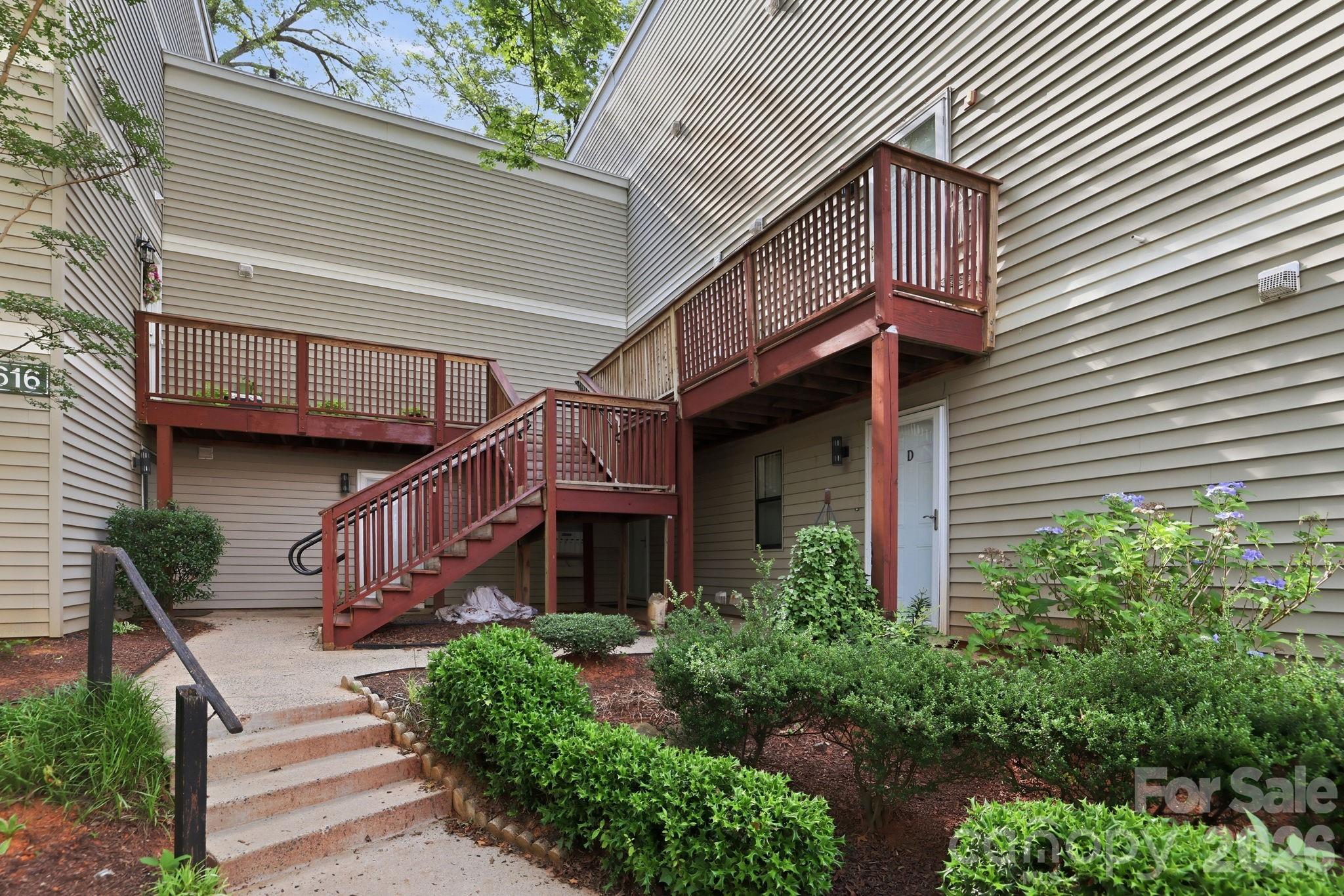 1616 Flynwood Drive #F — Charlotte