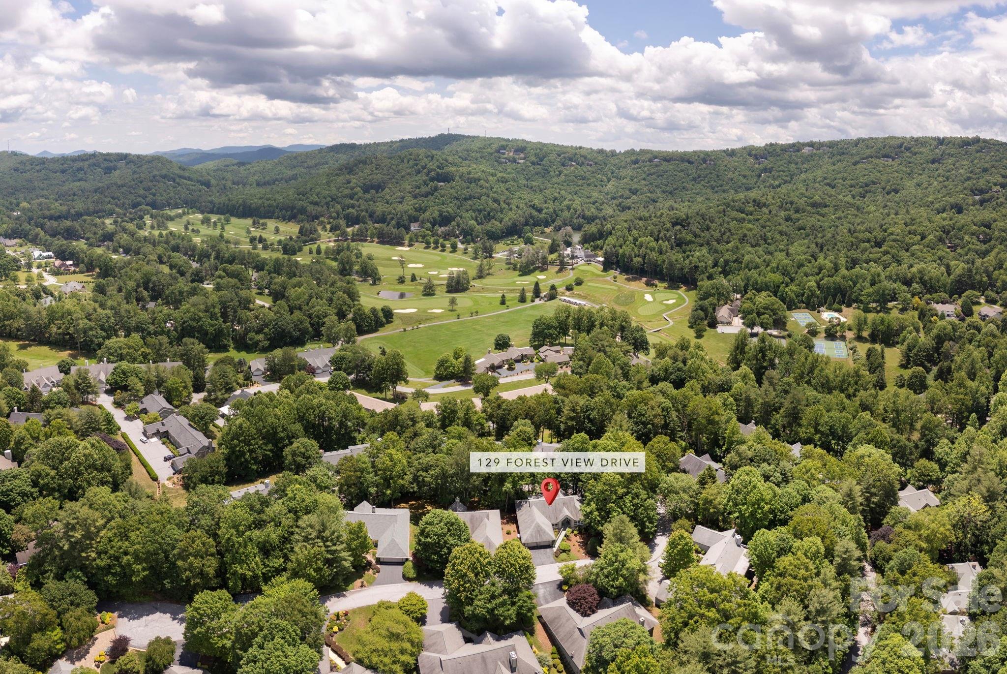 129 FOREST VIEW Drive — Flat Rock