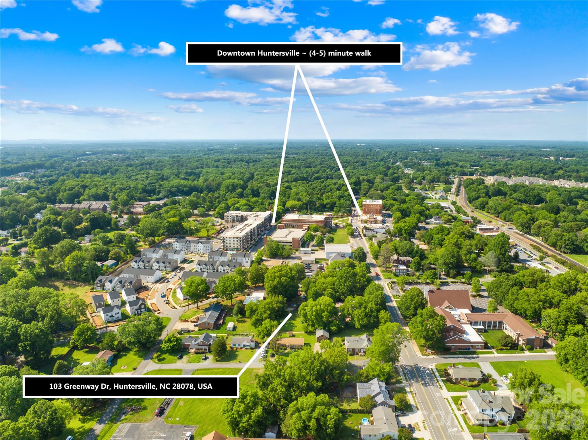 103 Greenway Drive — Huntersville