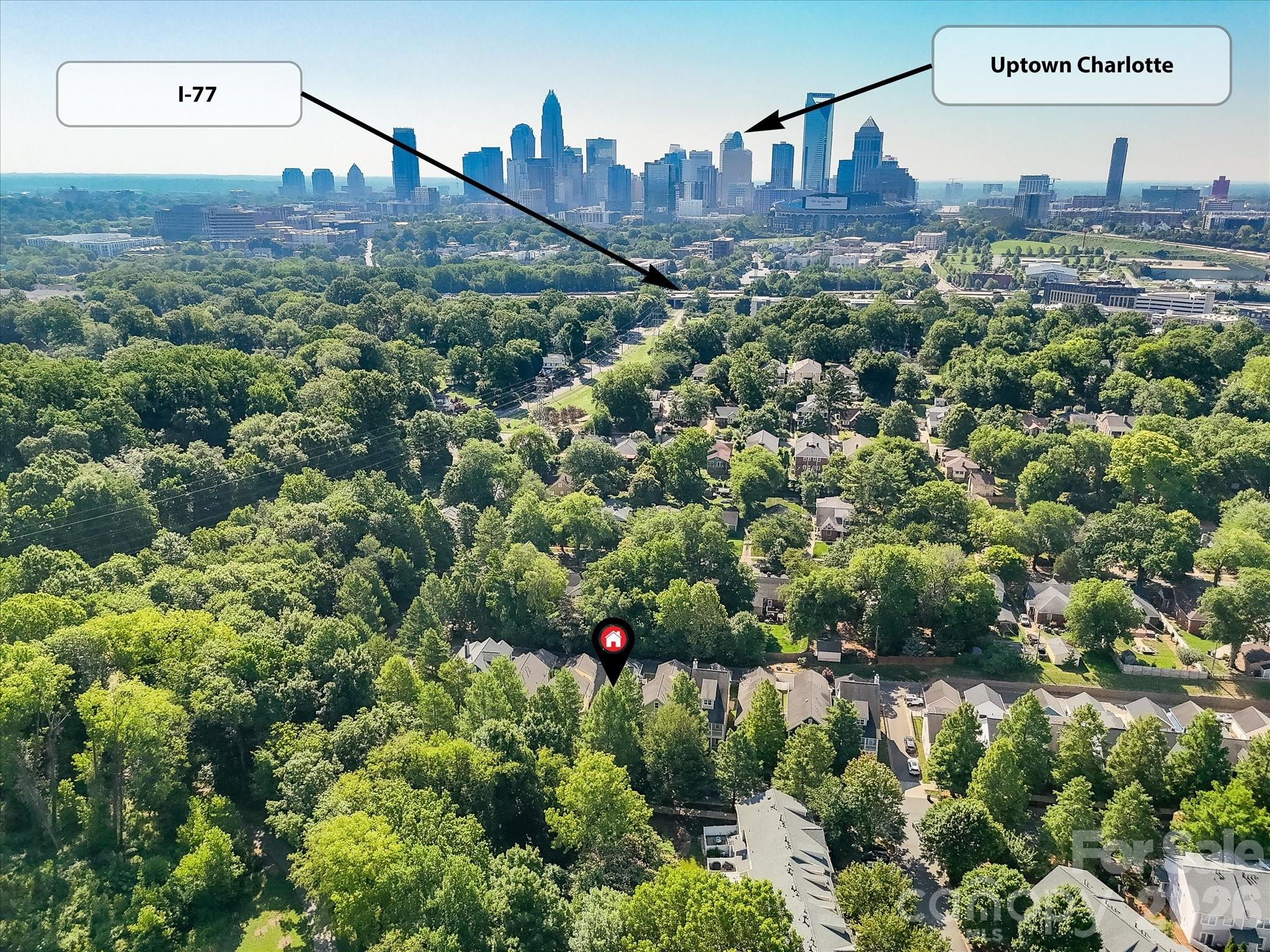 1733 Lela Avenue — Charlotte