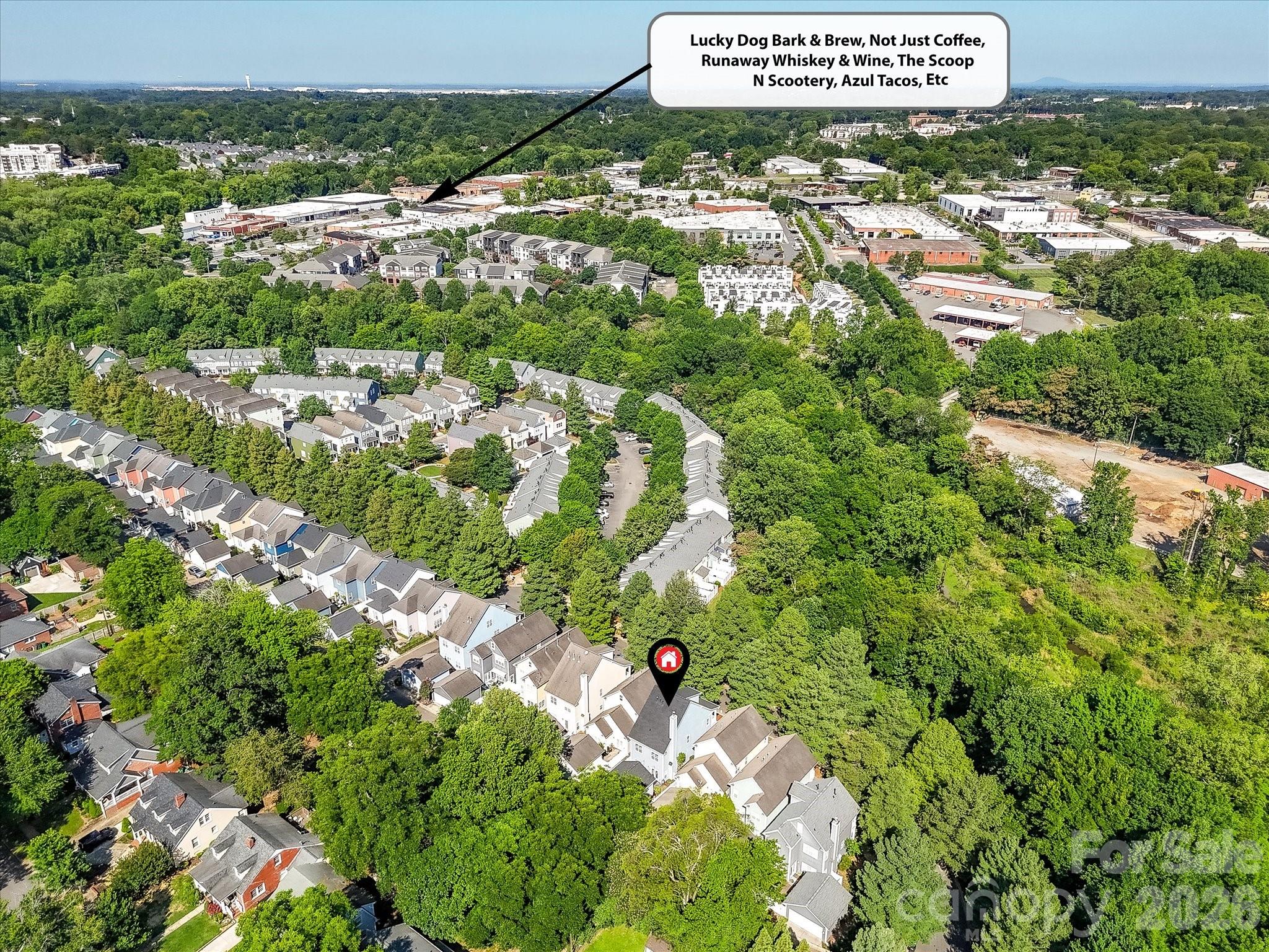 1733 Lela Avenue — Charlotte