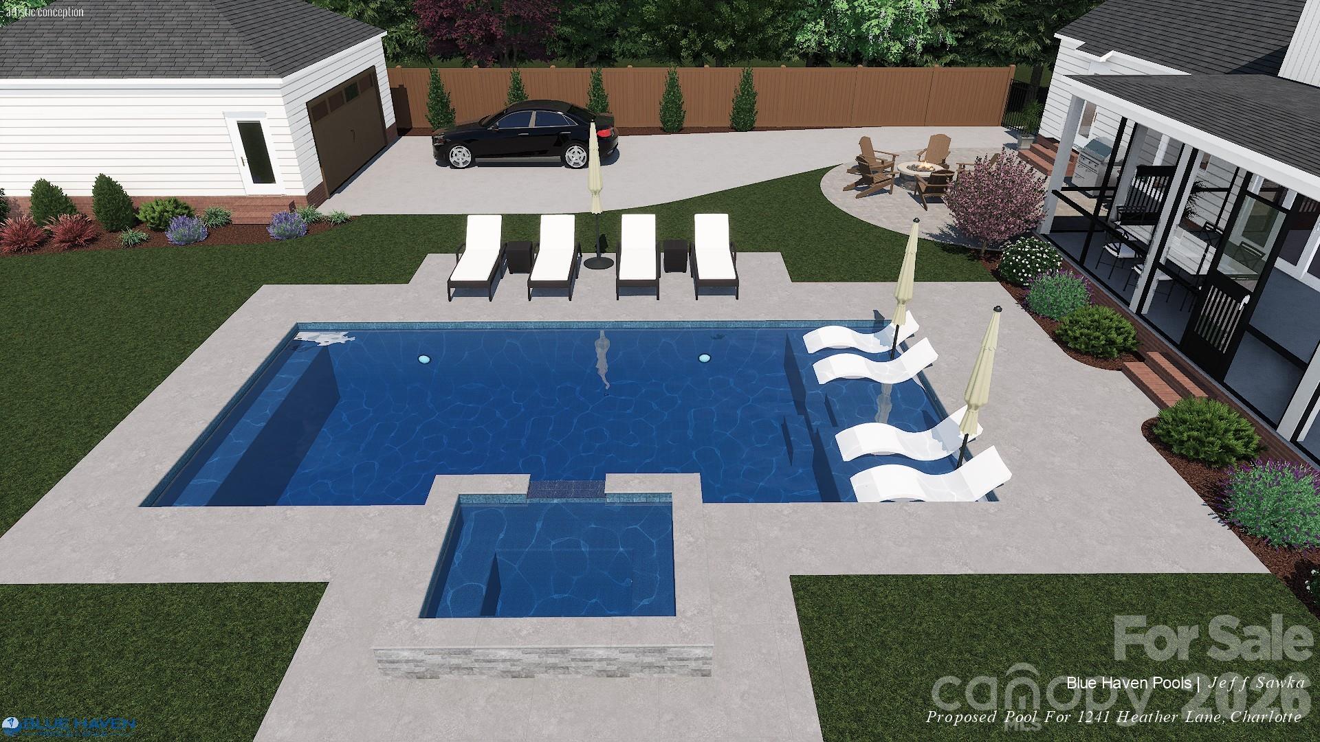 1241 Heather Lane — Charlotte