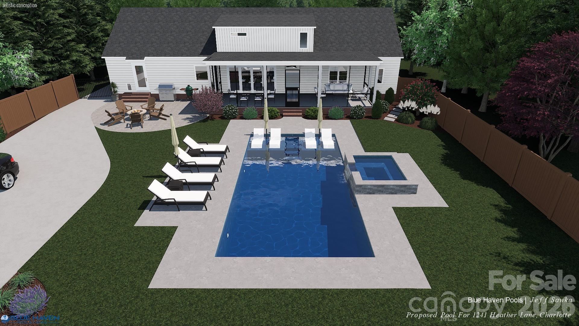 1241 Heather Lane — Charlotte