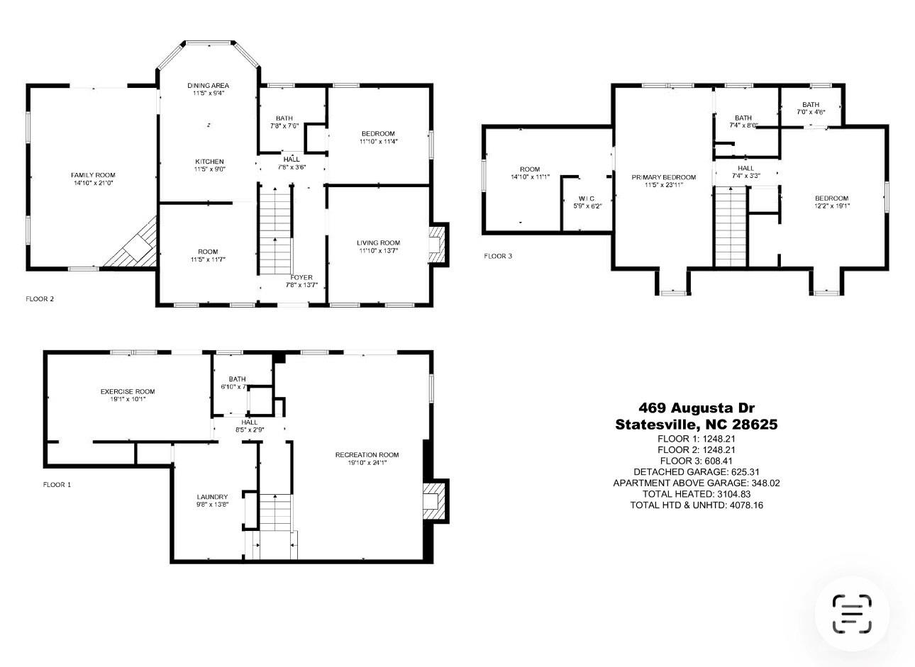 469 Augusta Drive — Statesville