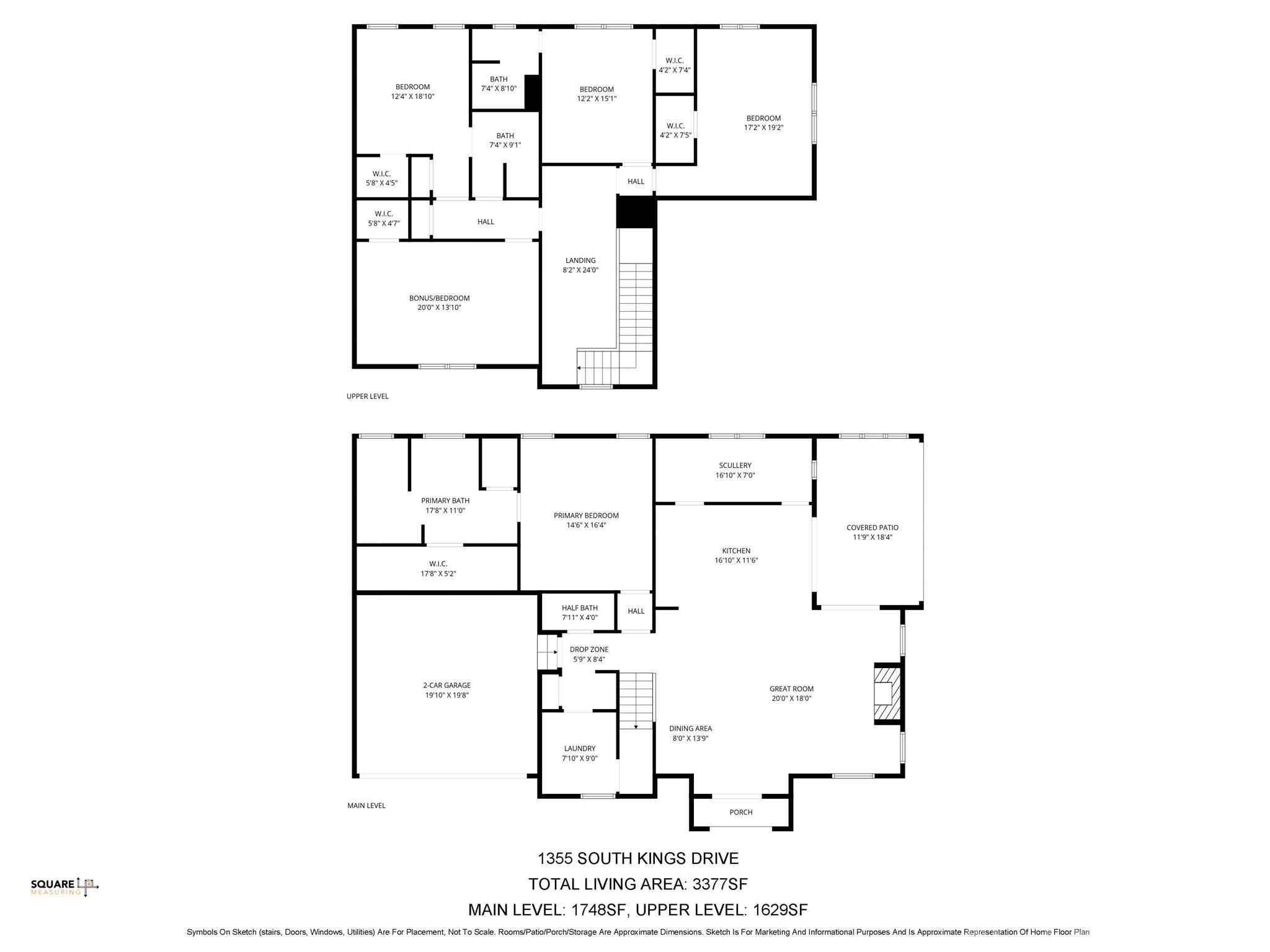 1355 S Kings Drive — Charlotte