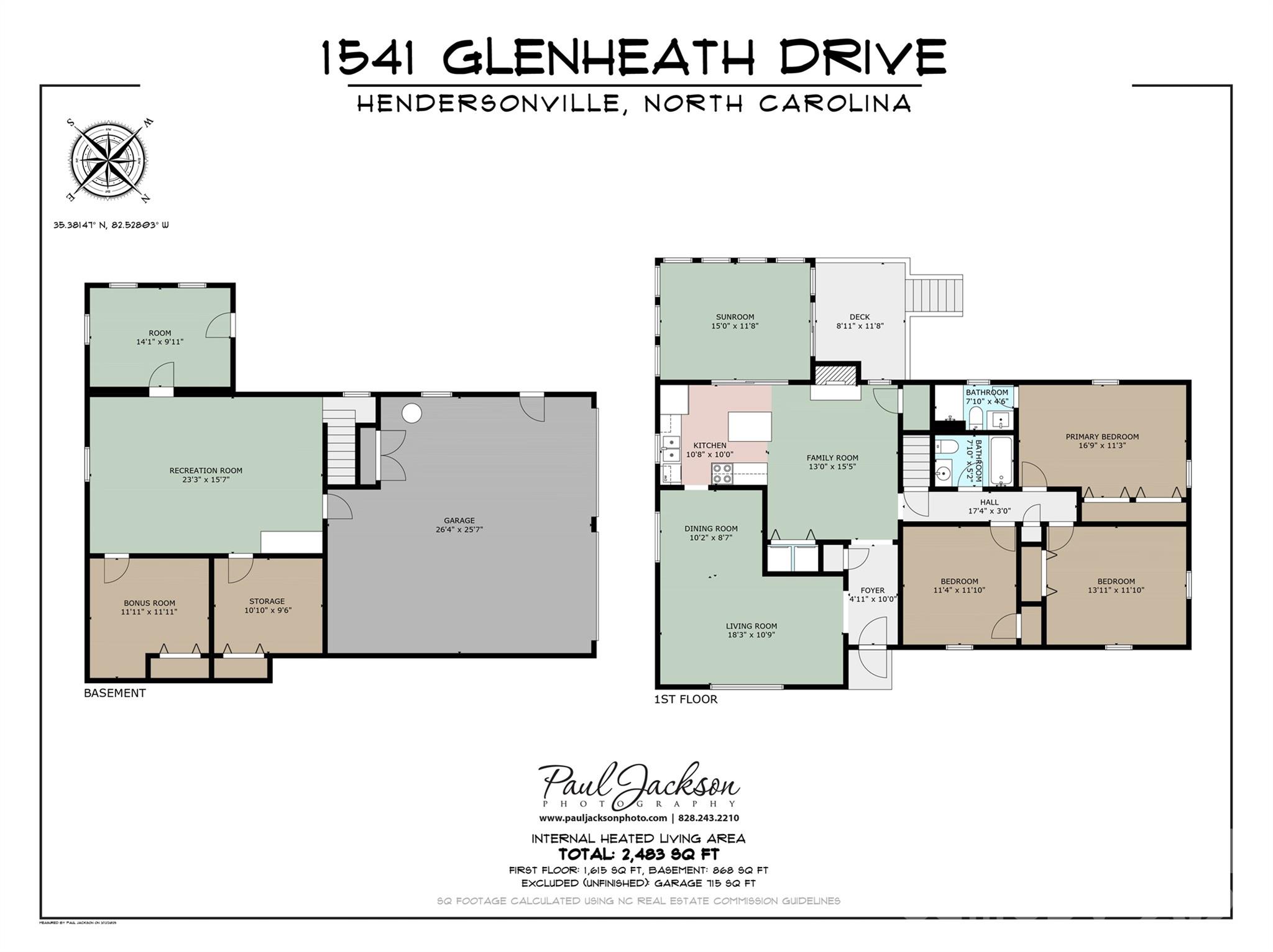 1541 Glenheath Drive #39 — Hendersonville