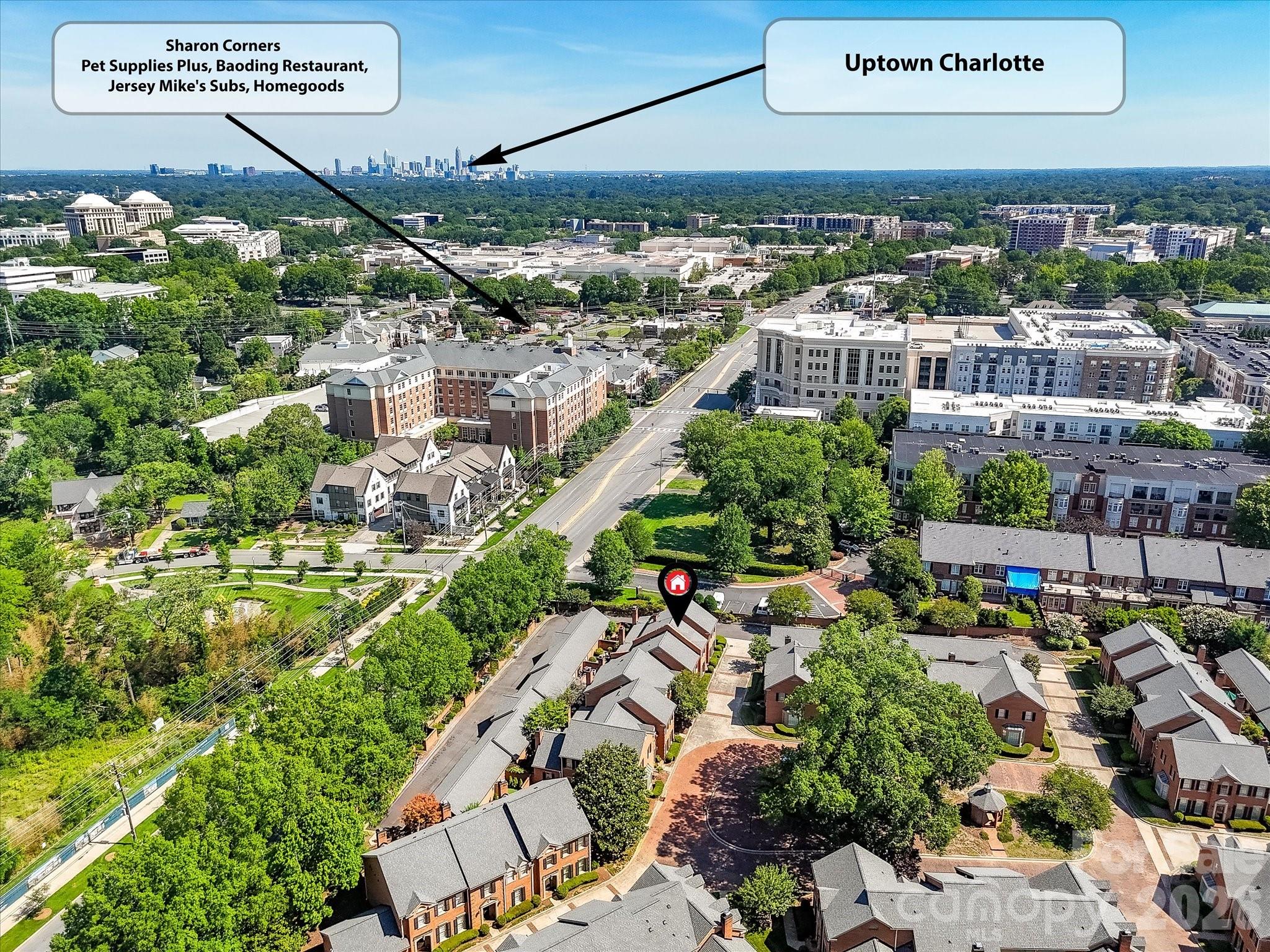 2831 Sharon View Road — Charlotte