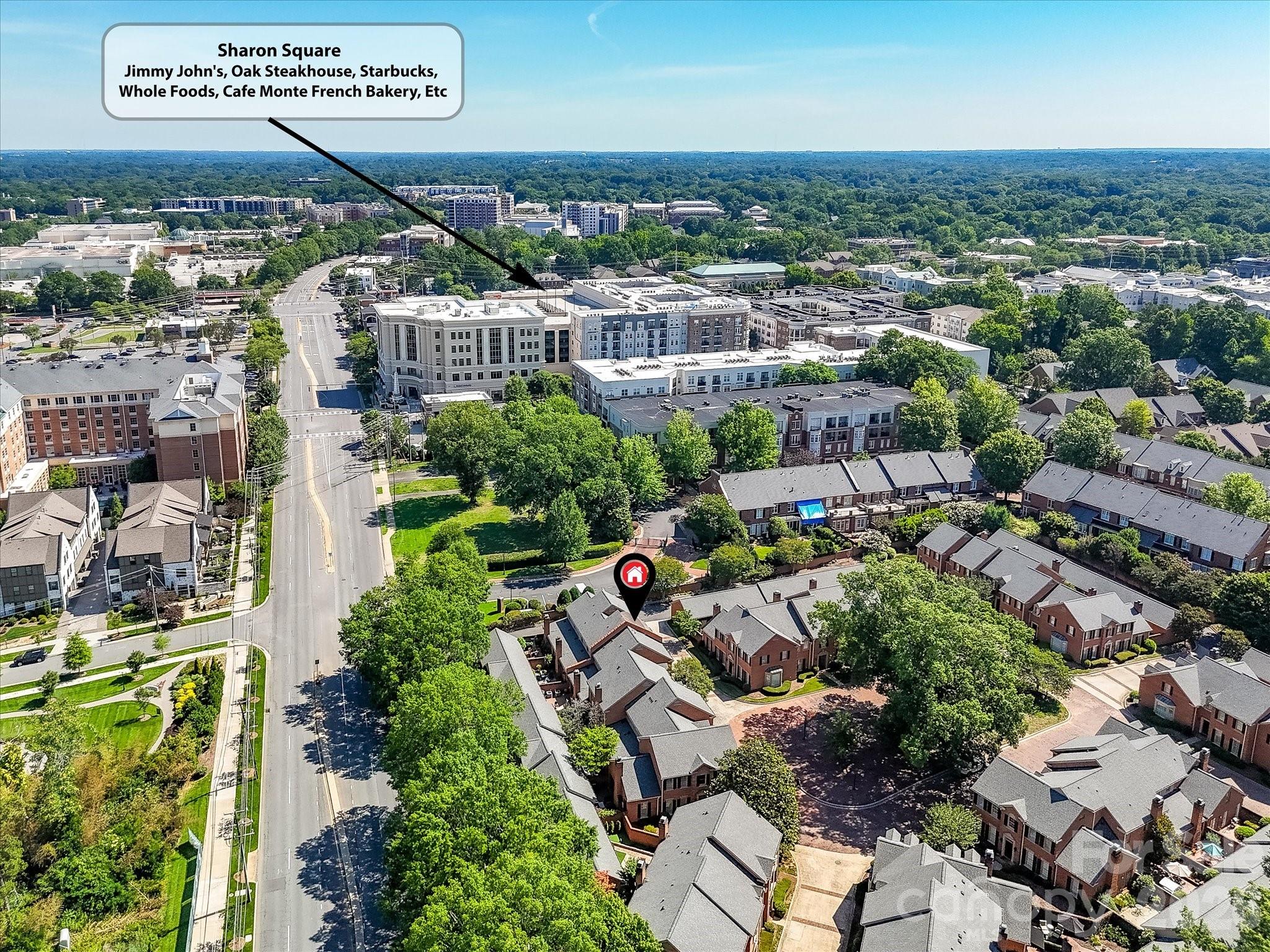 2831 Sharon View Road — Charlotte