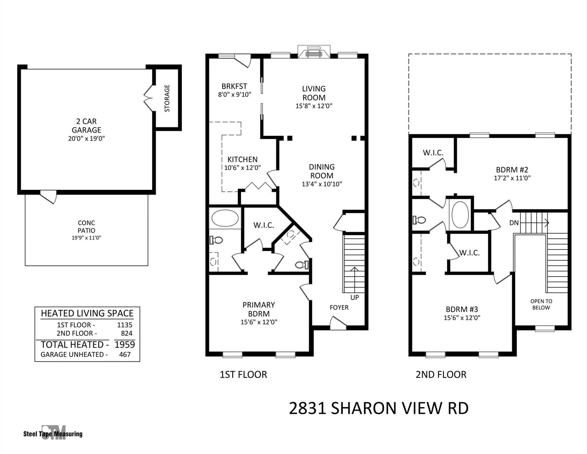 2831 Sharon View Road — Charlotte