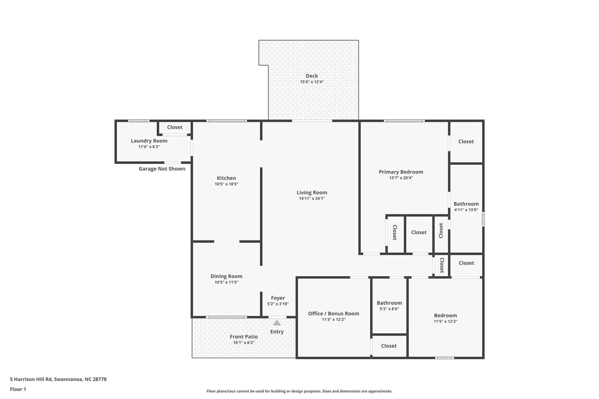 5 Harrison Hill Road — Swannanoa