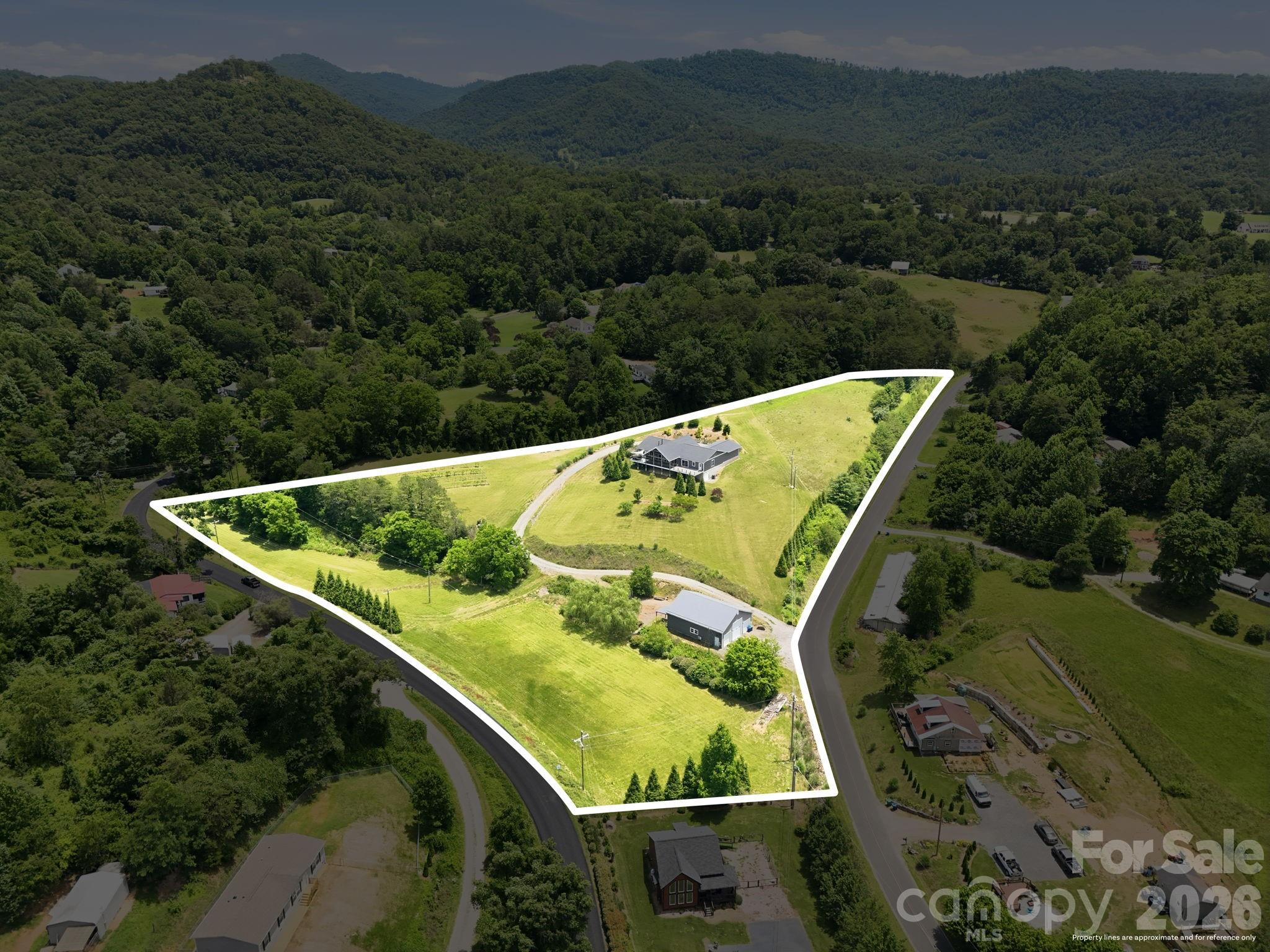41 Bell Sprinkle Road — Weaverville