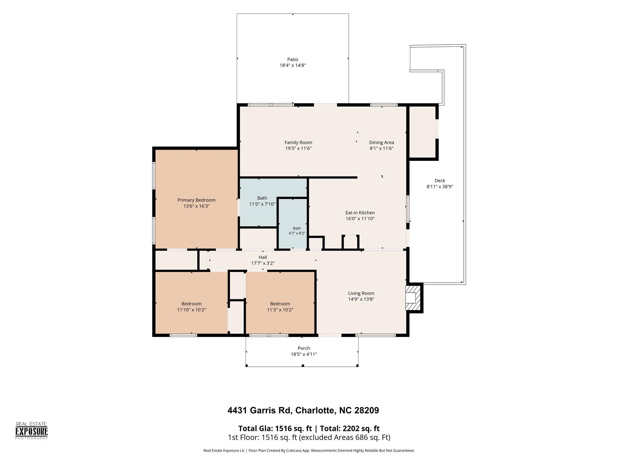4431 Garris Road — Charlotte