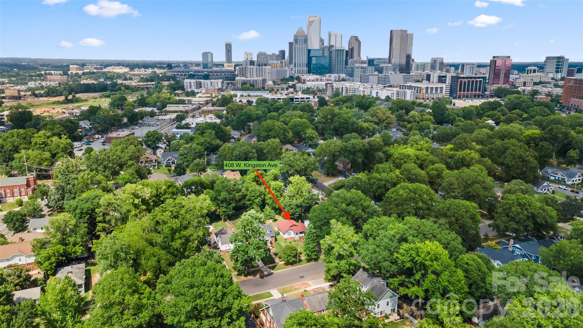 408 W Kingston Avenue — Charlotte