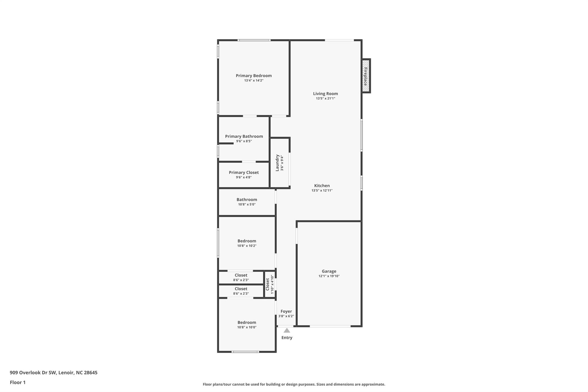 913 Overlook Drive SW — Lenoir