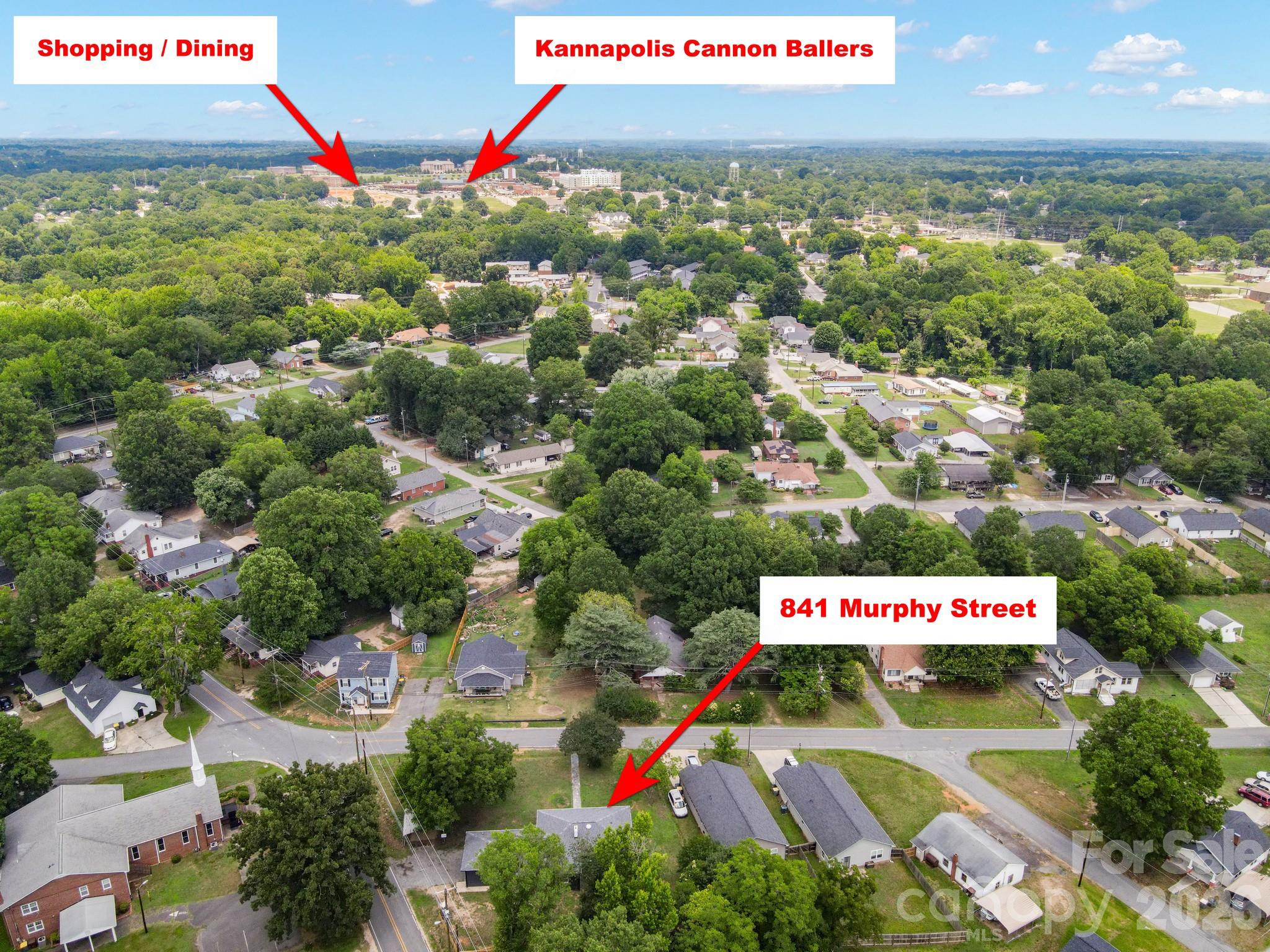 841 Murphy Street — Kannapolis