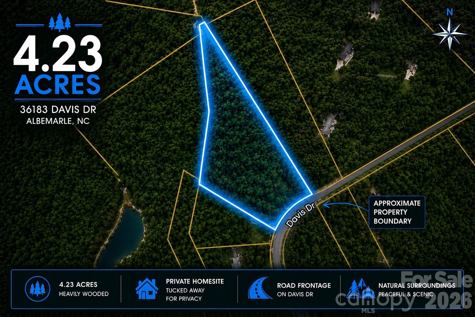36183 Davis Drive — Albemarle