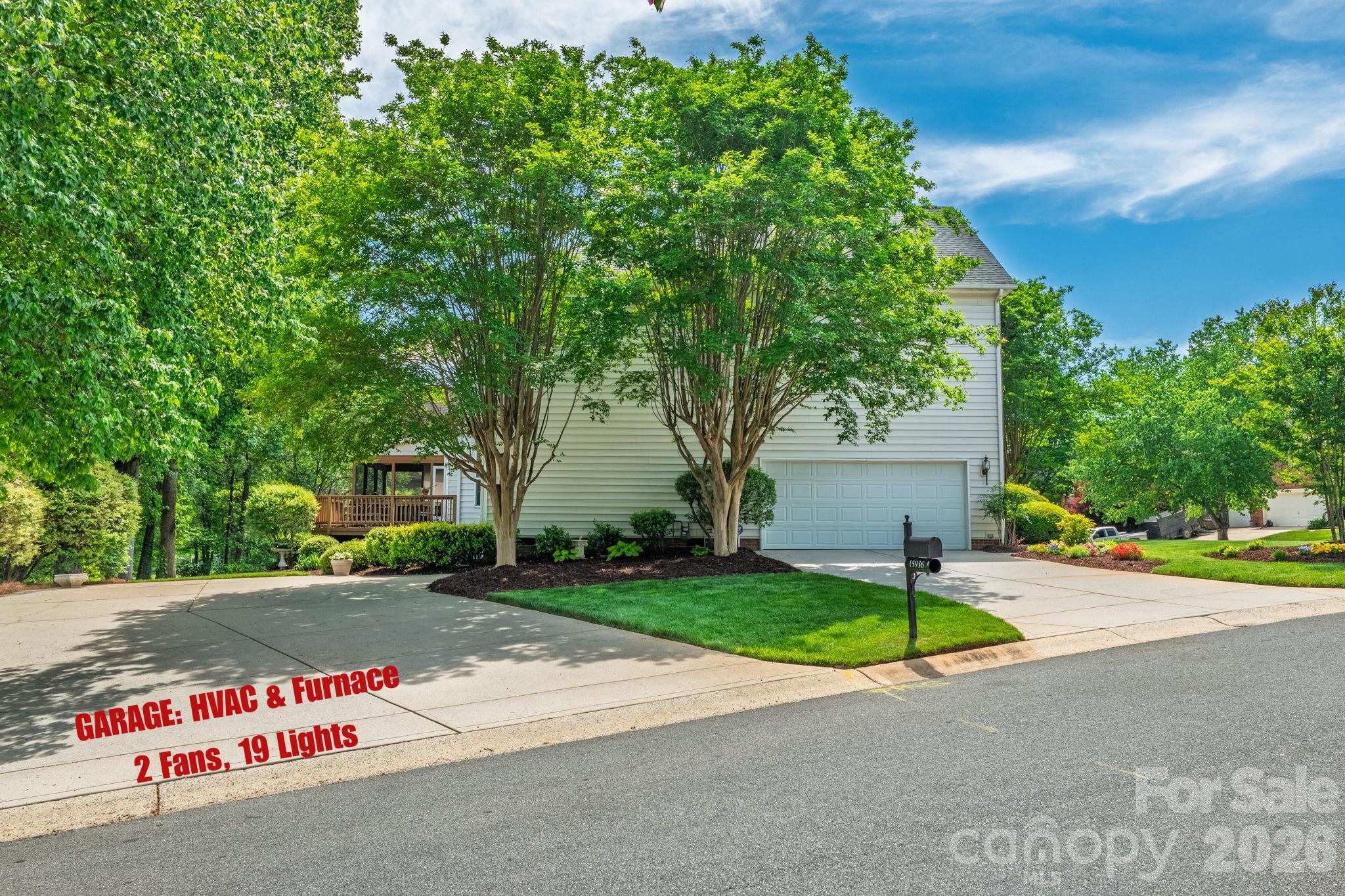 15936 Northstone Drive — Huntersville