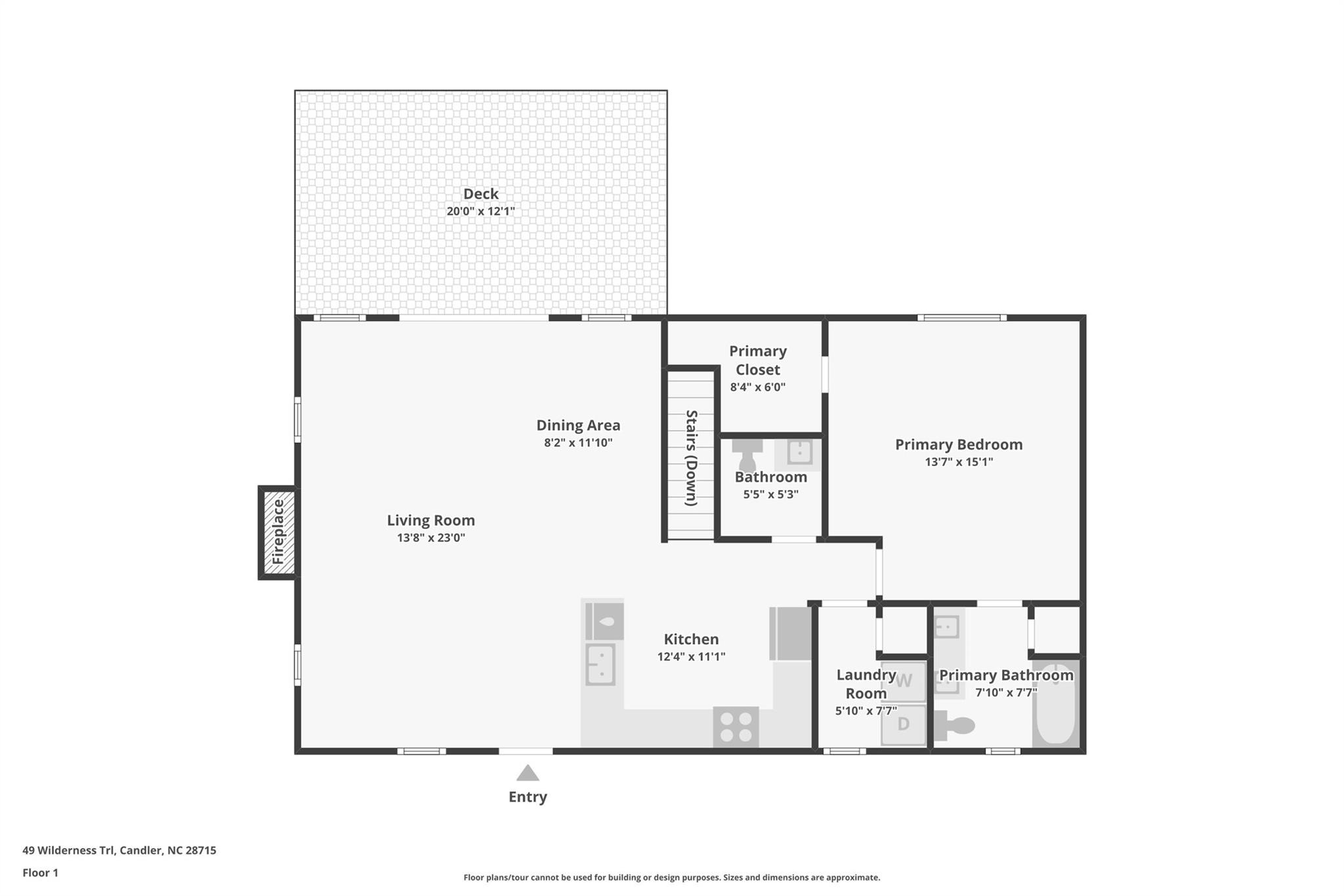 49 Wilderness Trail — Candler