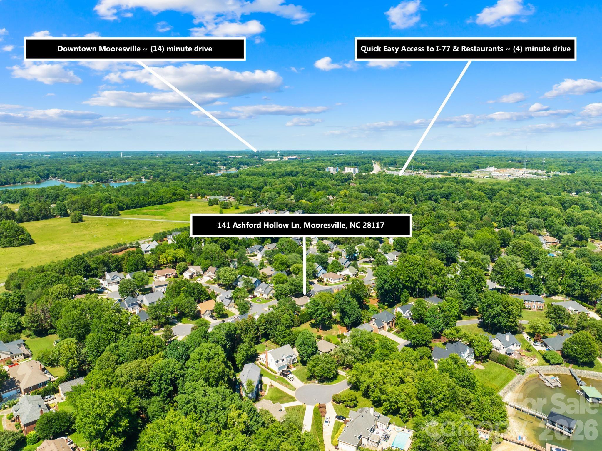 141 Ashford Hollow Lane — Mooresville