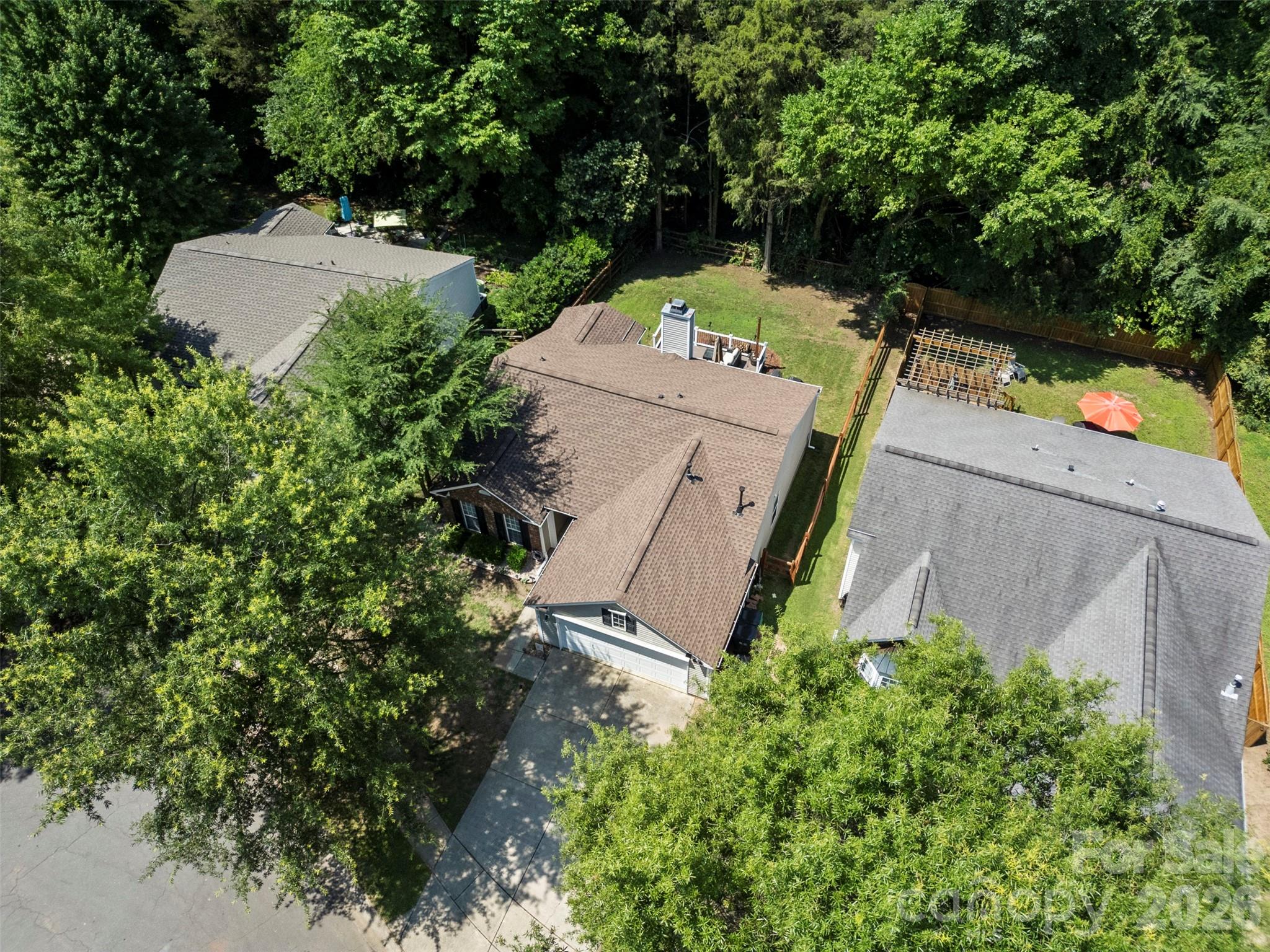 4313 Bubbling Brook Court — Charlotte
