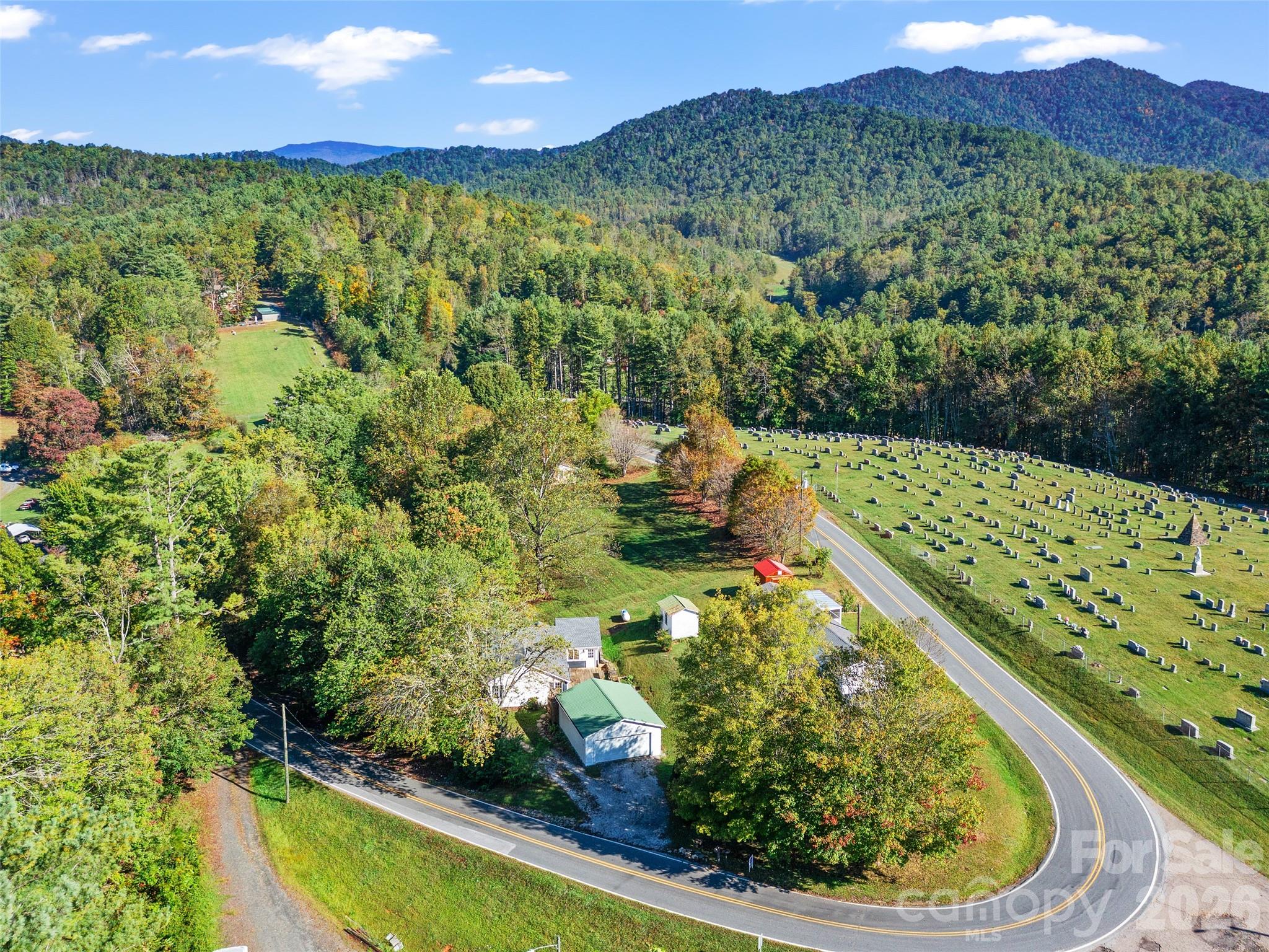 370 Bear Creek Church Road — Bakersville