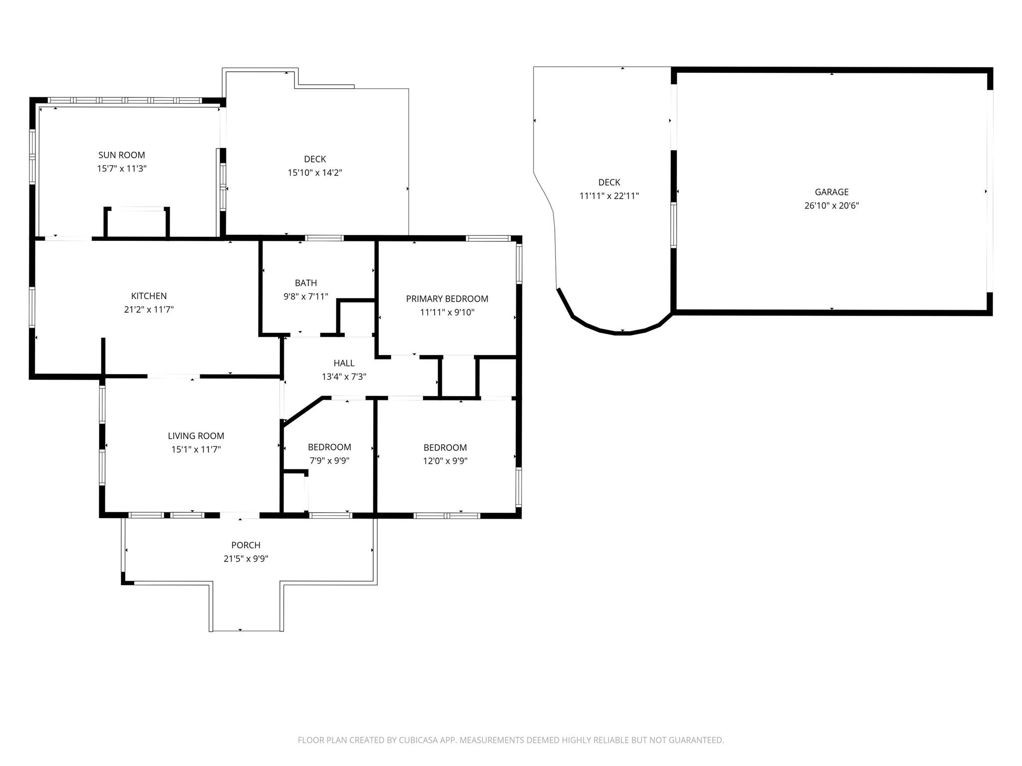 370 Bear Creek Church Road — Bakersville