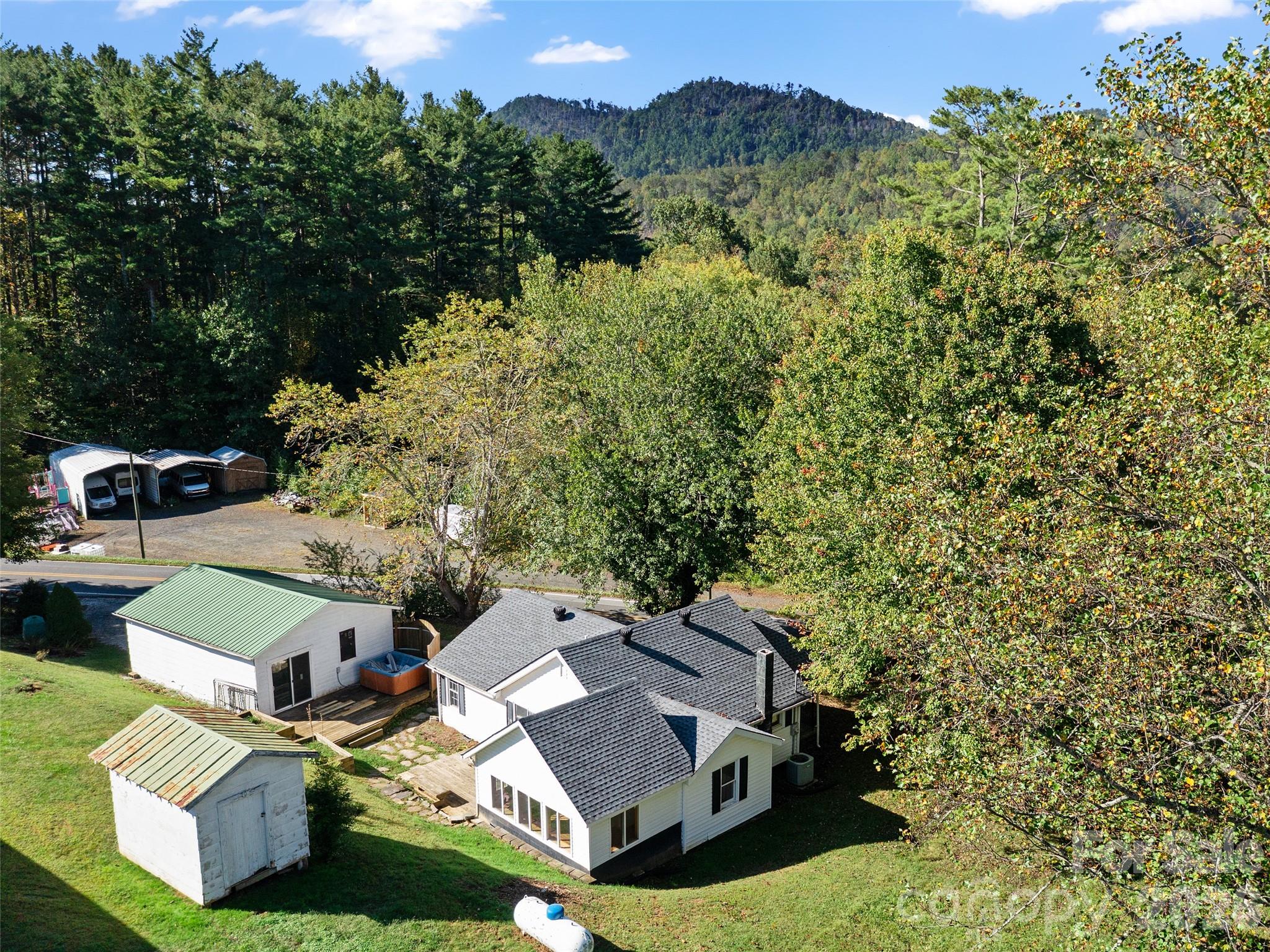 370 Bear Creek Church Road — Bakersville